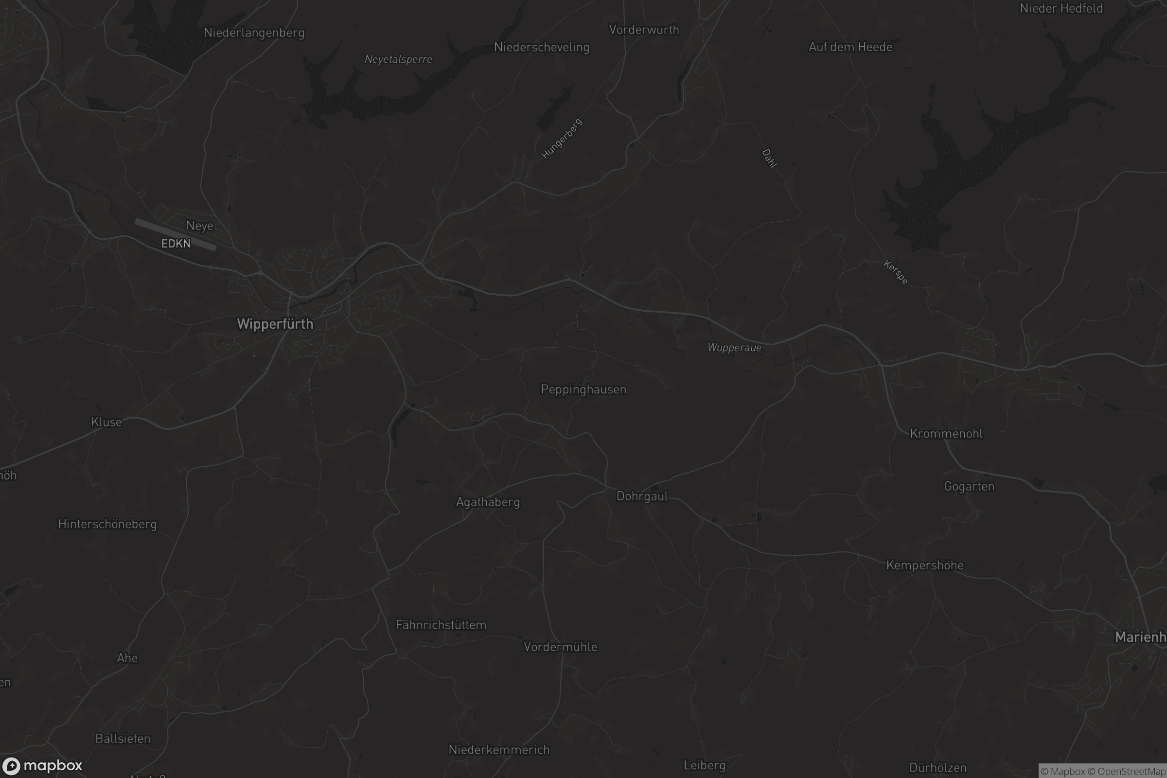 Karte von Peppinghausen