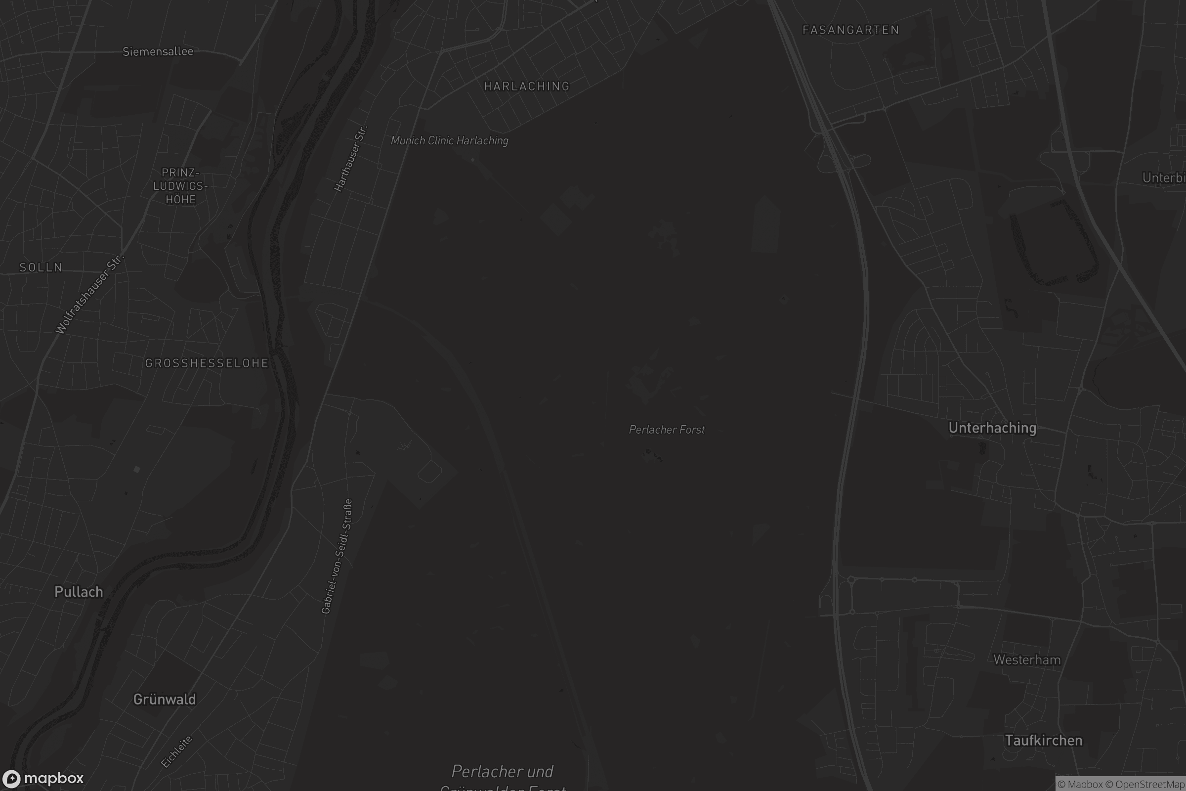 Karte von Perlacher Forst