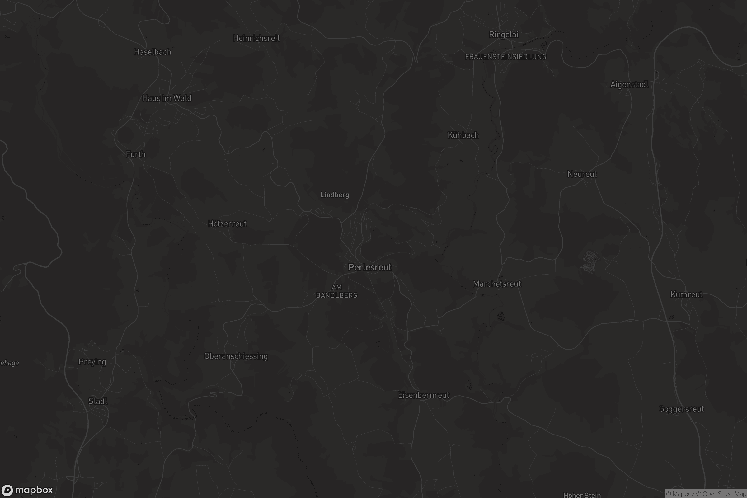 Karte von Perlesreut