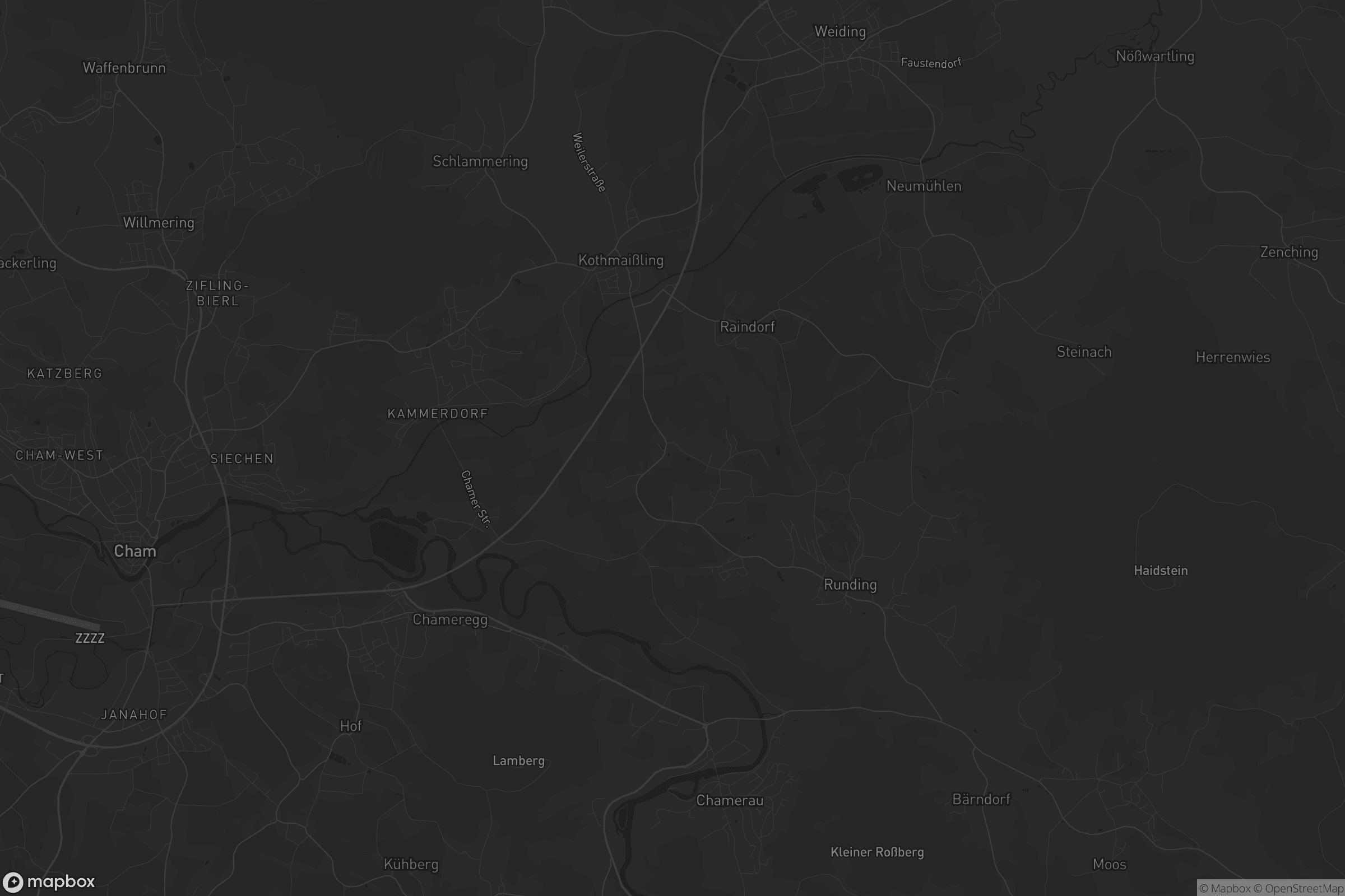 Karte von Perwolfing