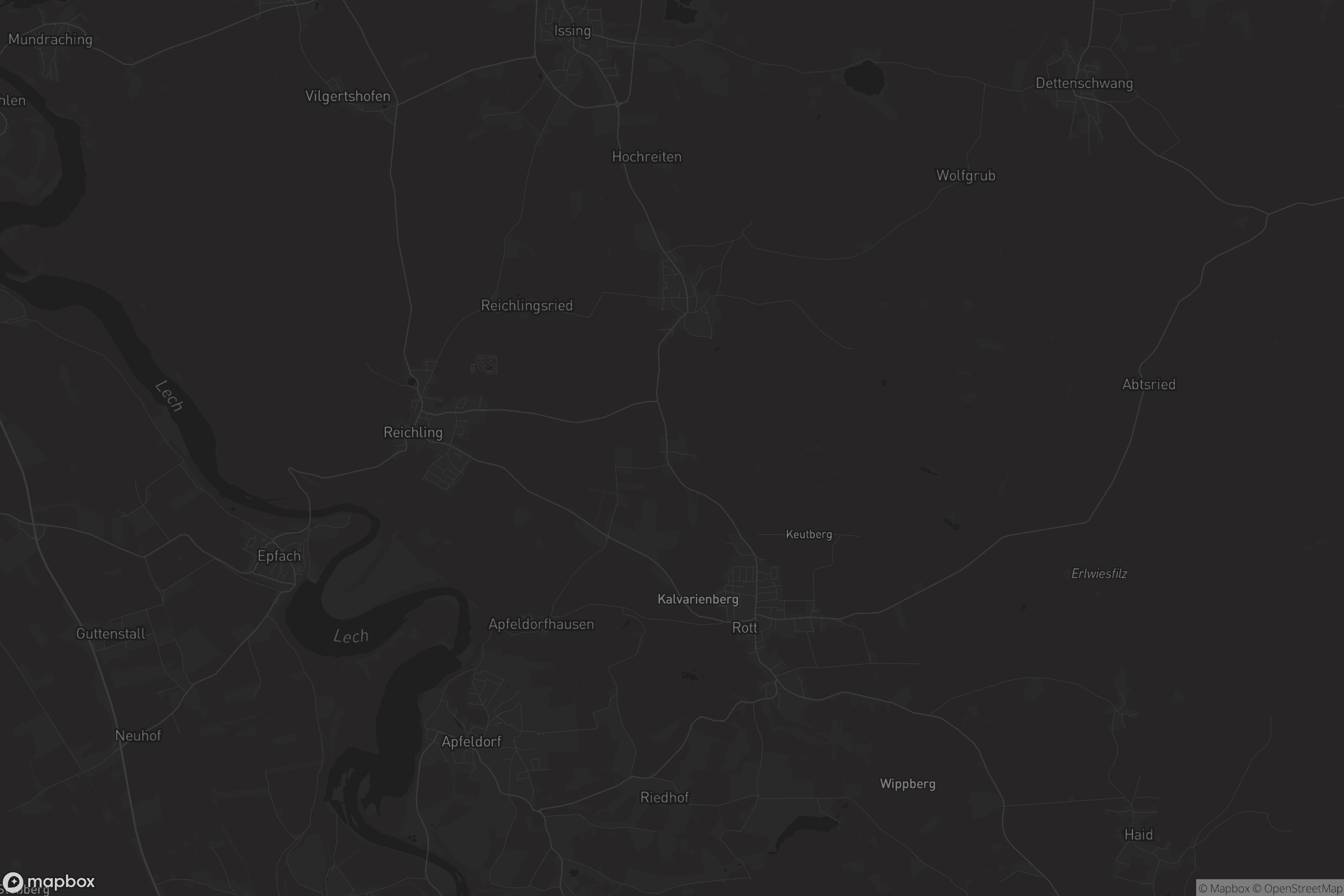 Karte von Pessenhausen