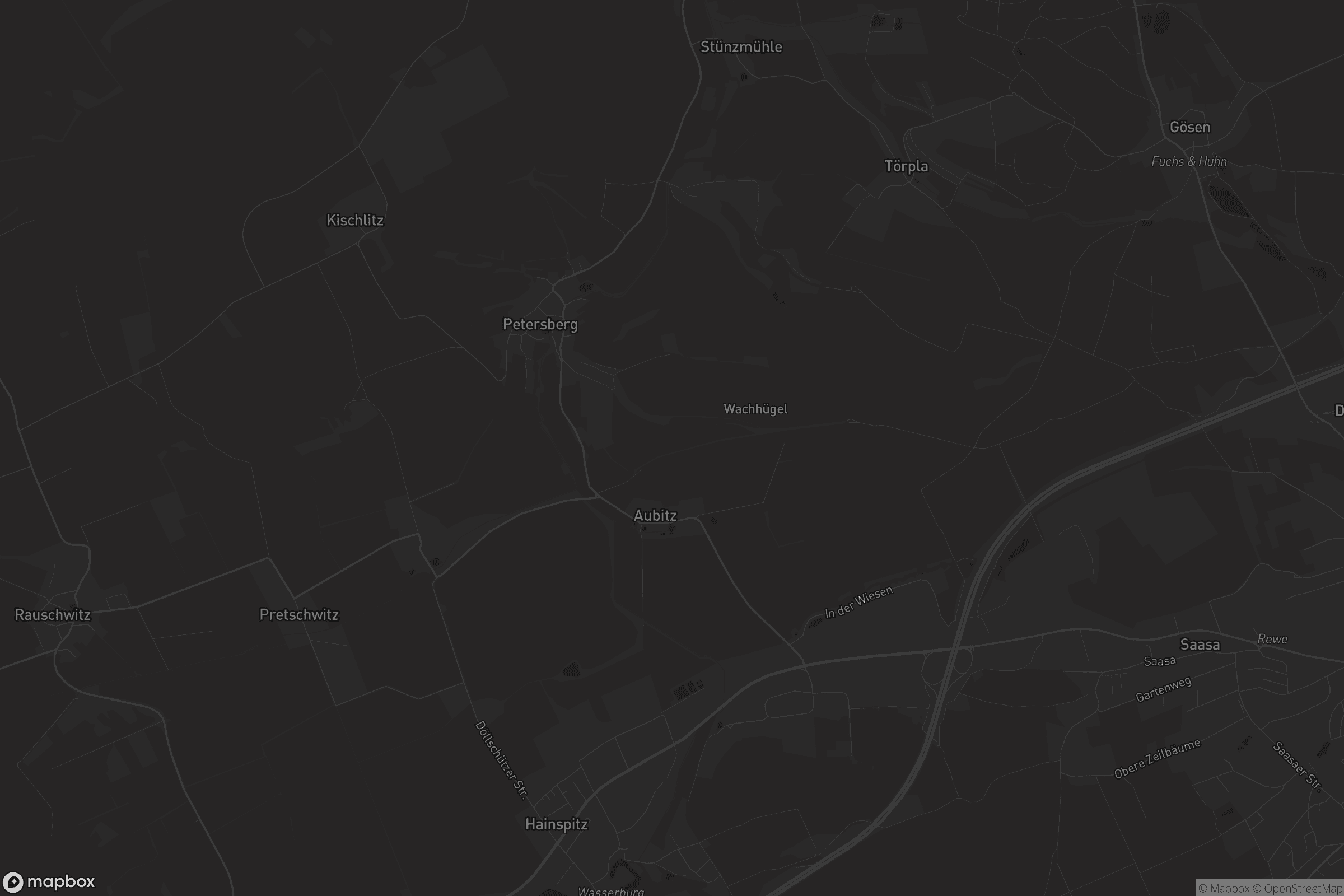 Karte von Petersberg