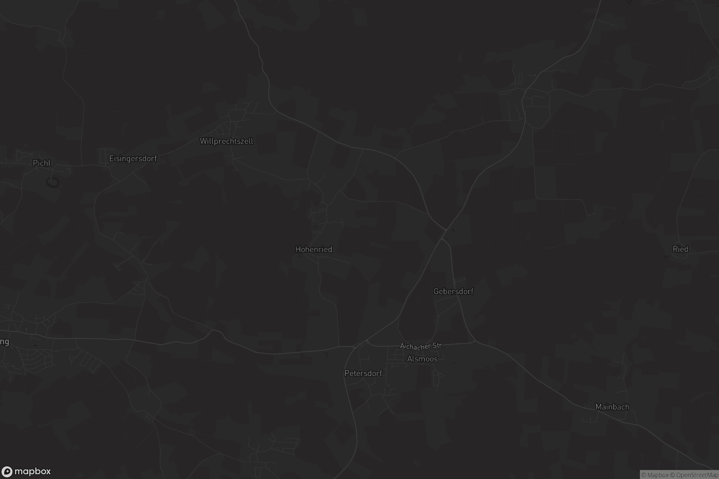 Karte von Petersdorf