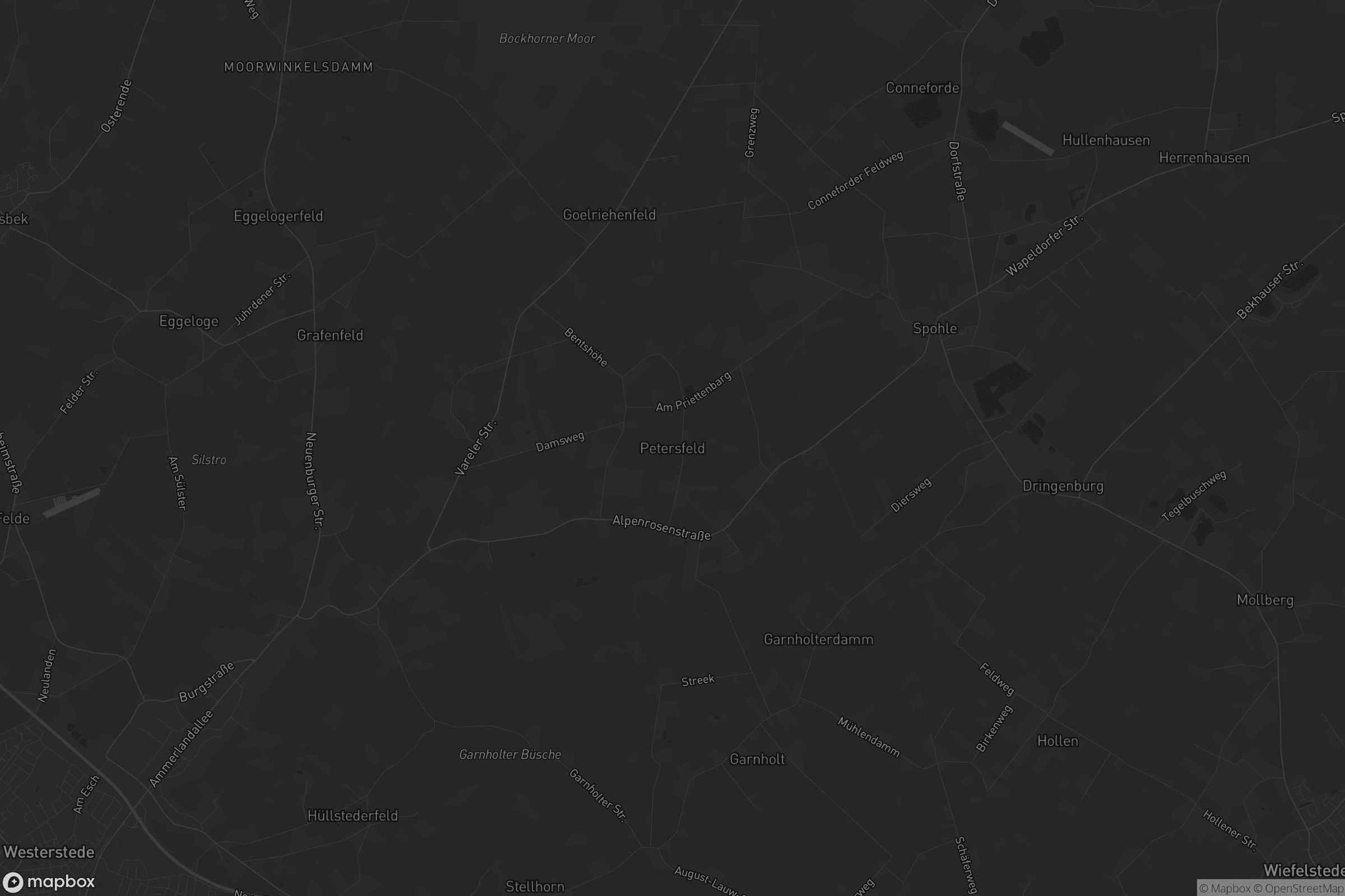 Karte von Petersfeld