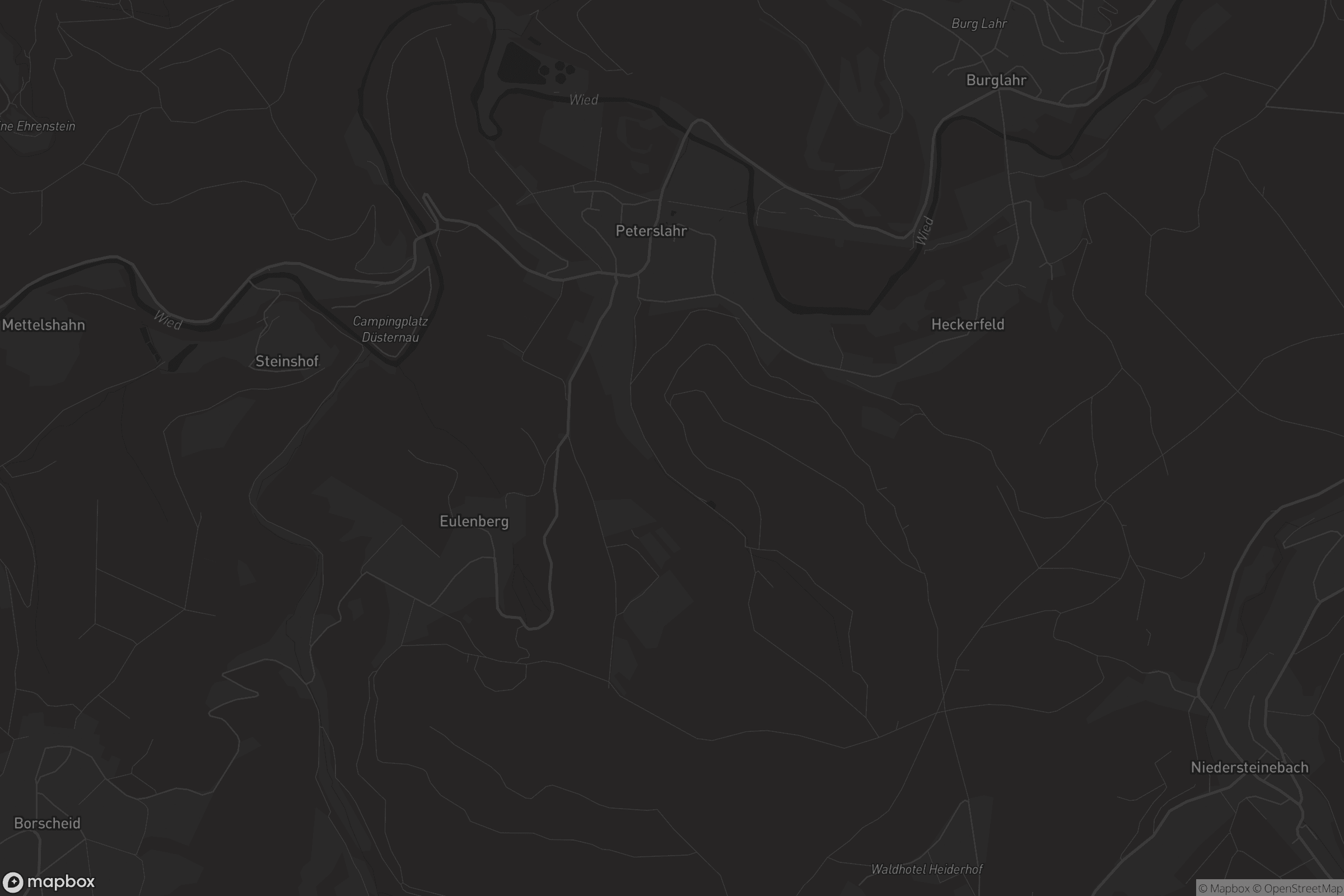 Karte von Peterslahr