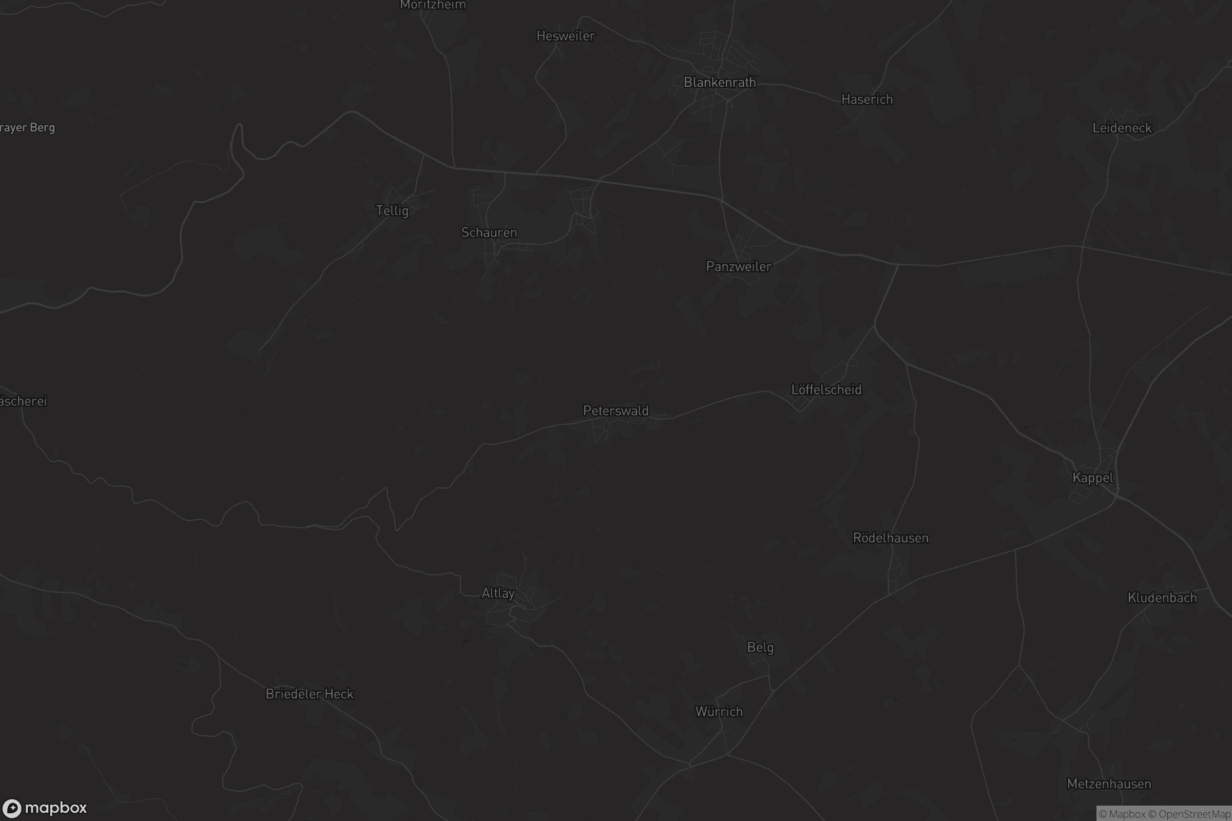 Karte von Peterswald