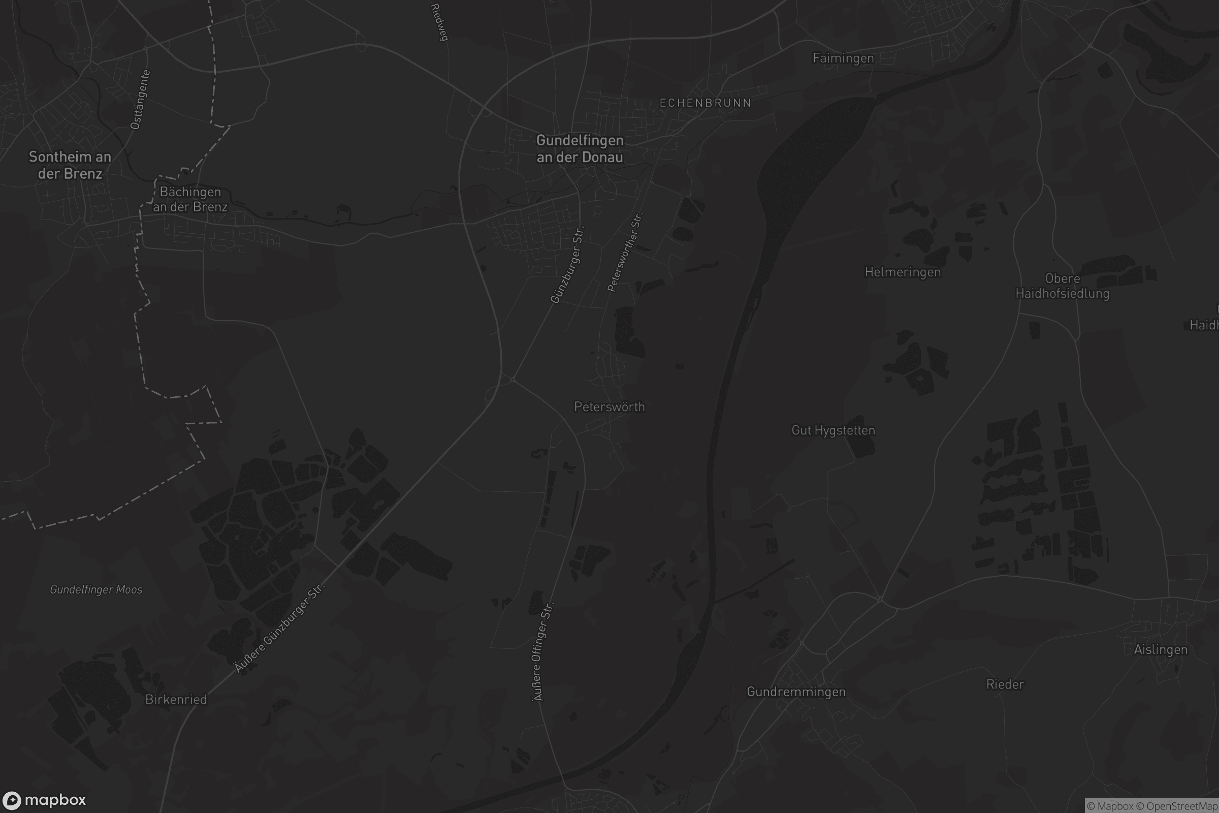 Karte von Peterswörth