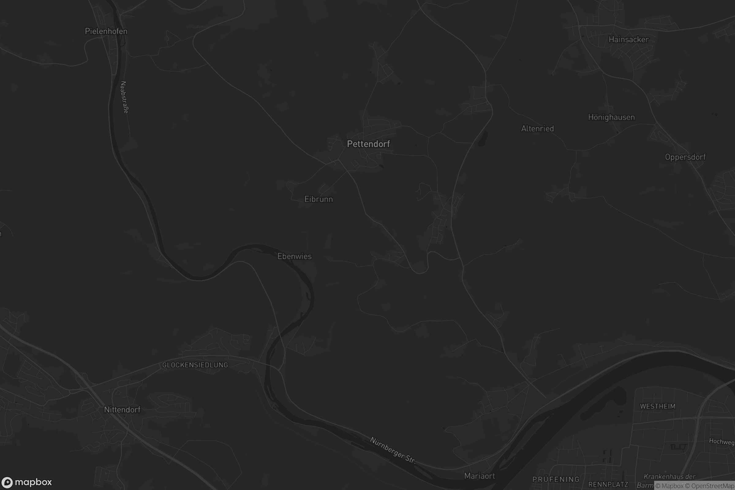 Karte von Pettendorf