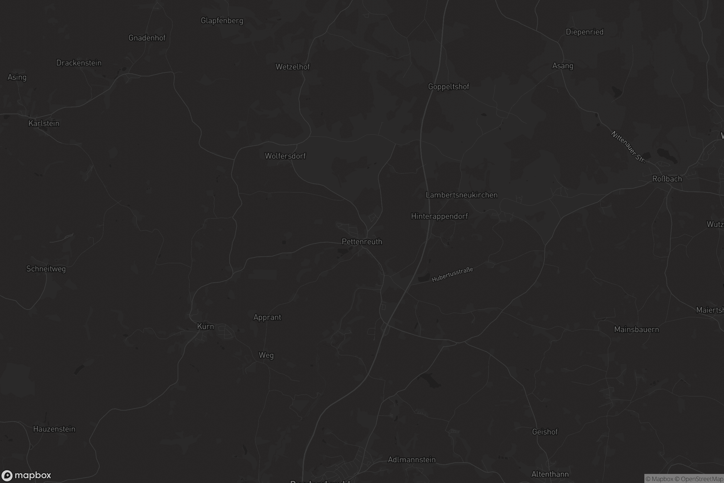 Karte von Pettenreuth