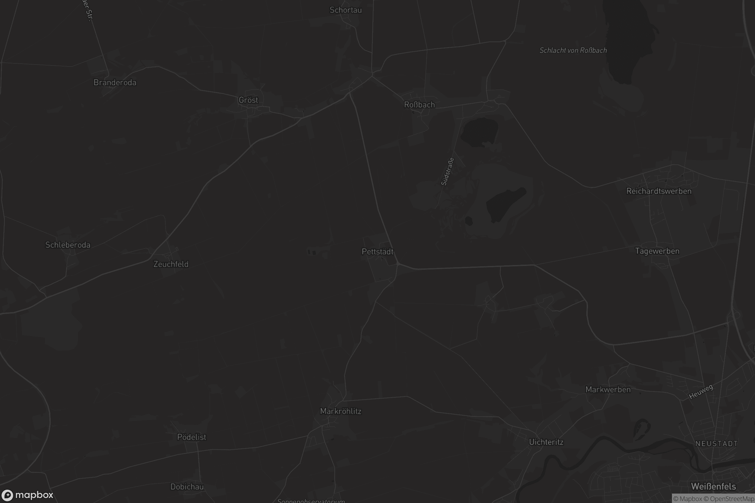 Karte von Pettstädt