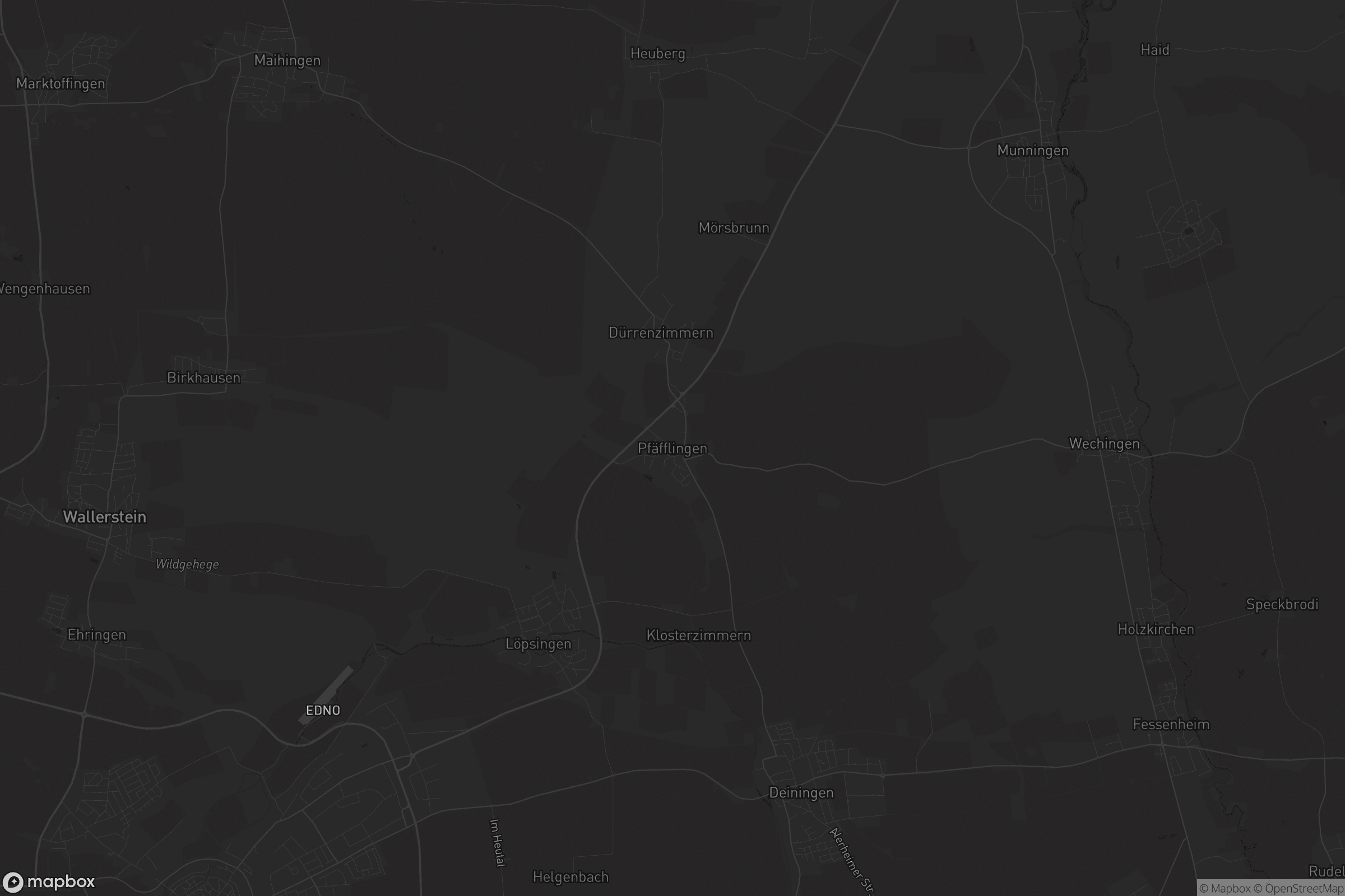 Karte von Pfäfflingen