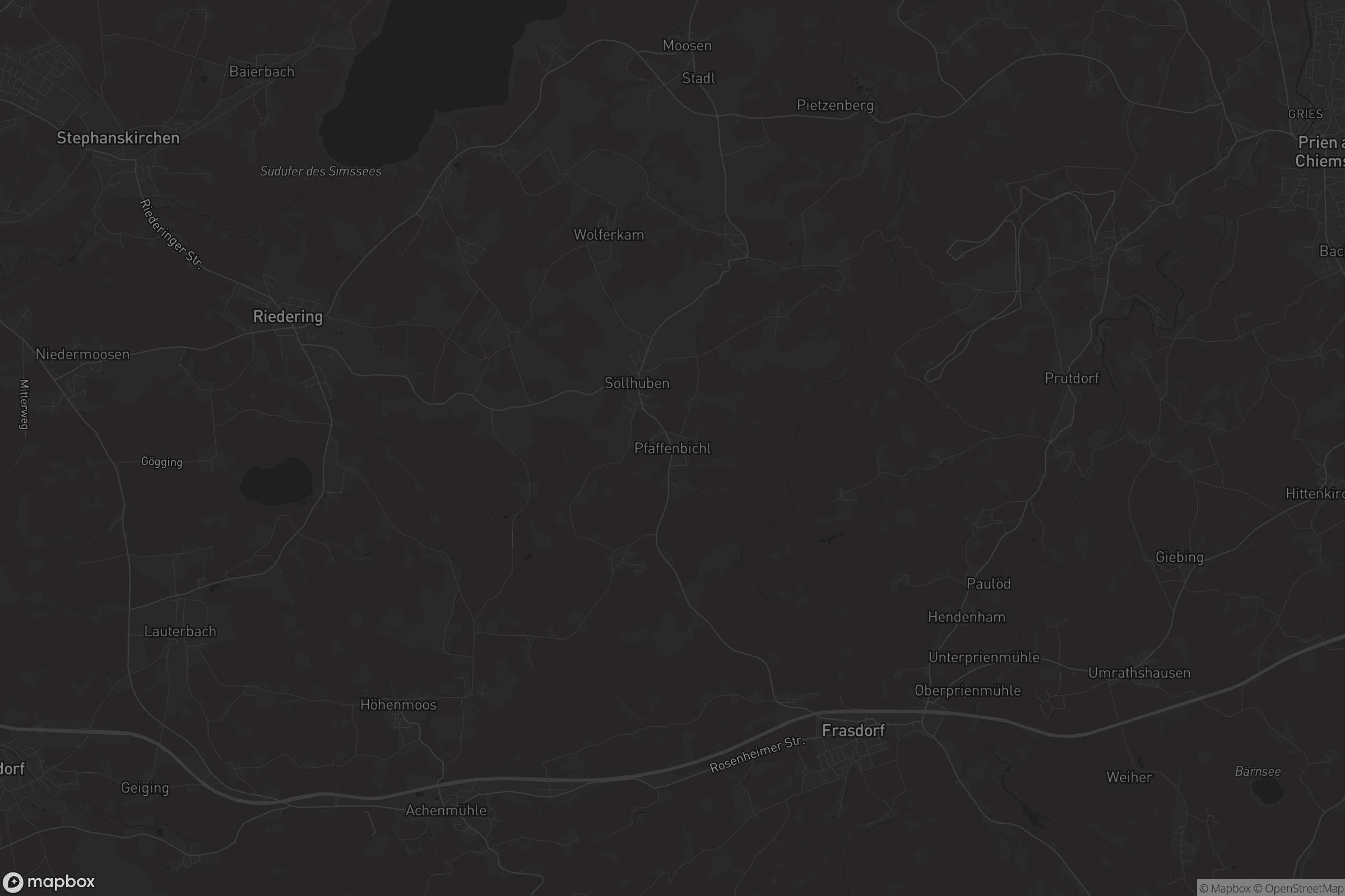 Karte von Pfaffenbichl