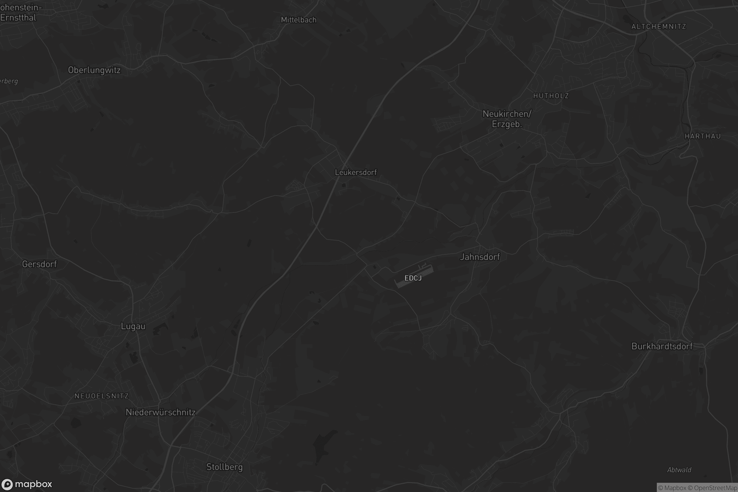 Karte von Pfaffenhain