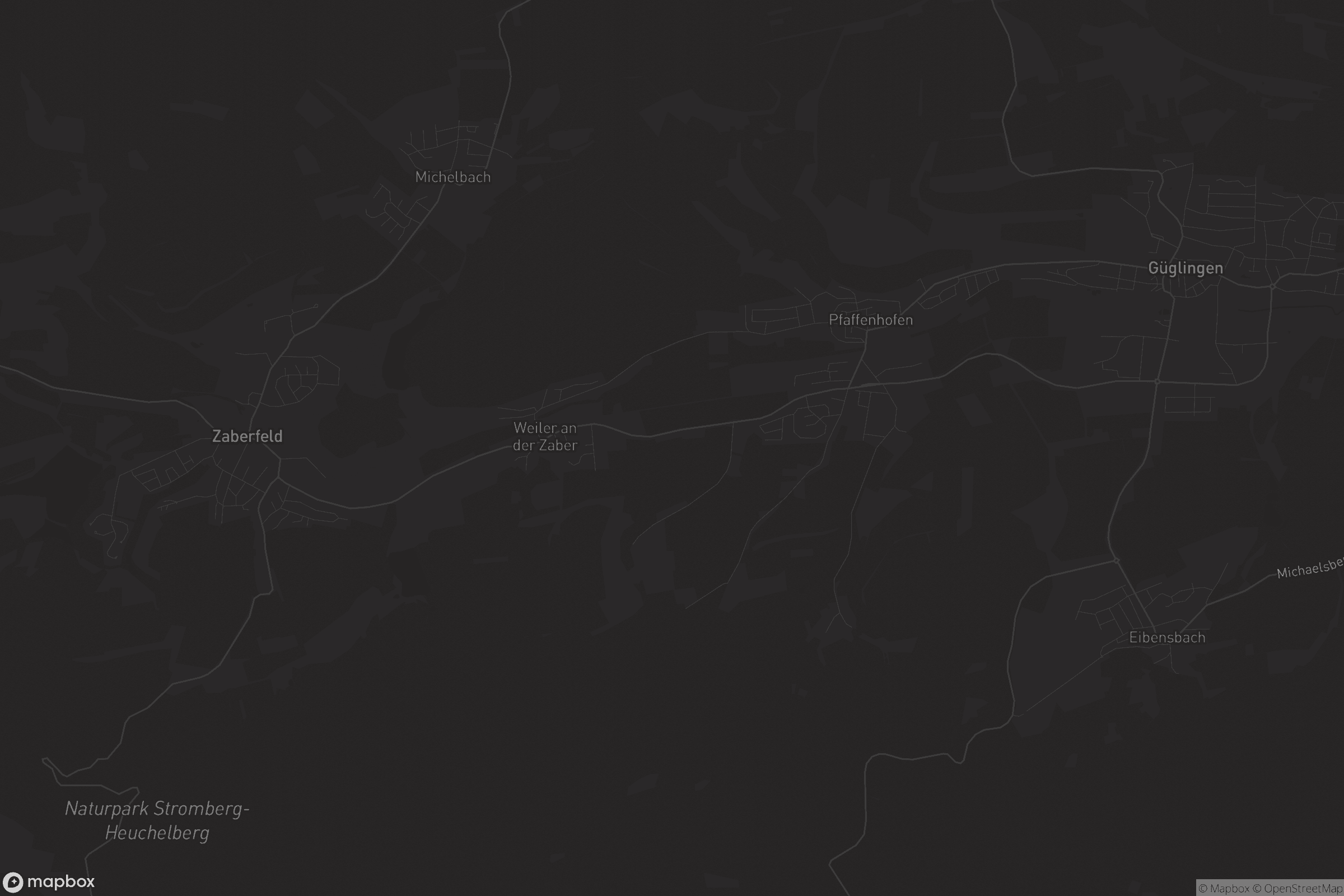 Karte von Pfaffenhofen