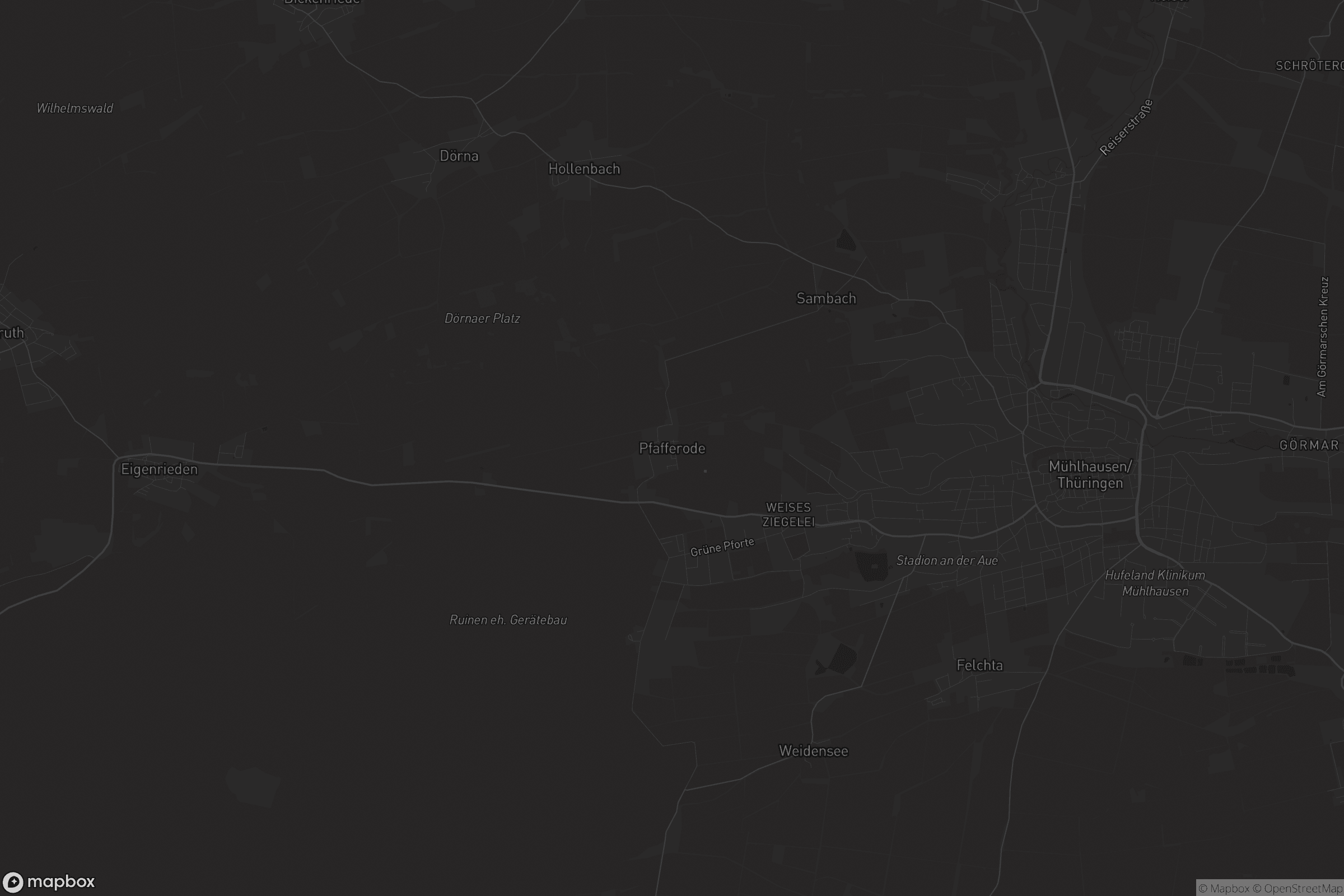 Karte von Pfafferode