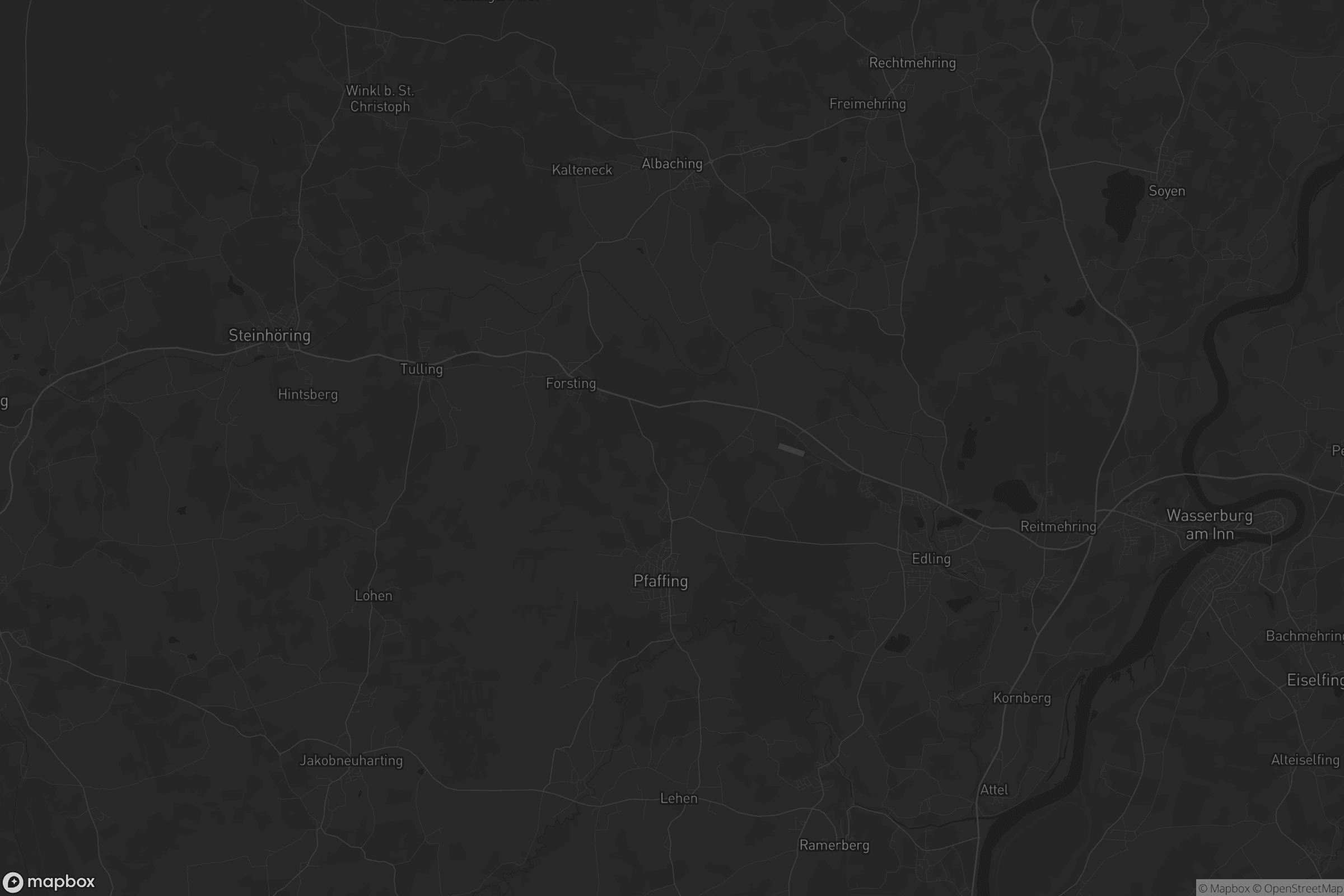 Karte von Pfaffing (VGem)