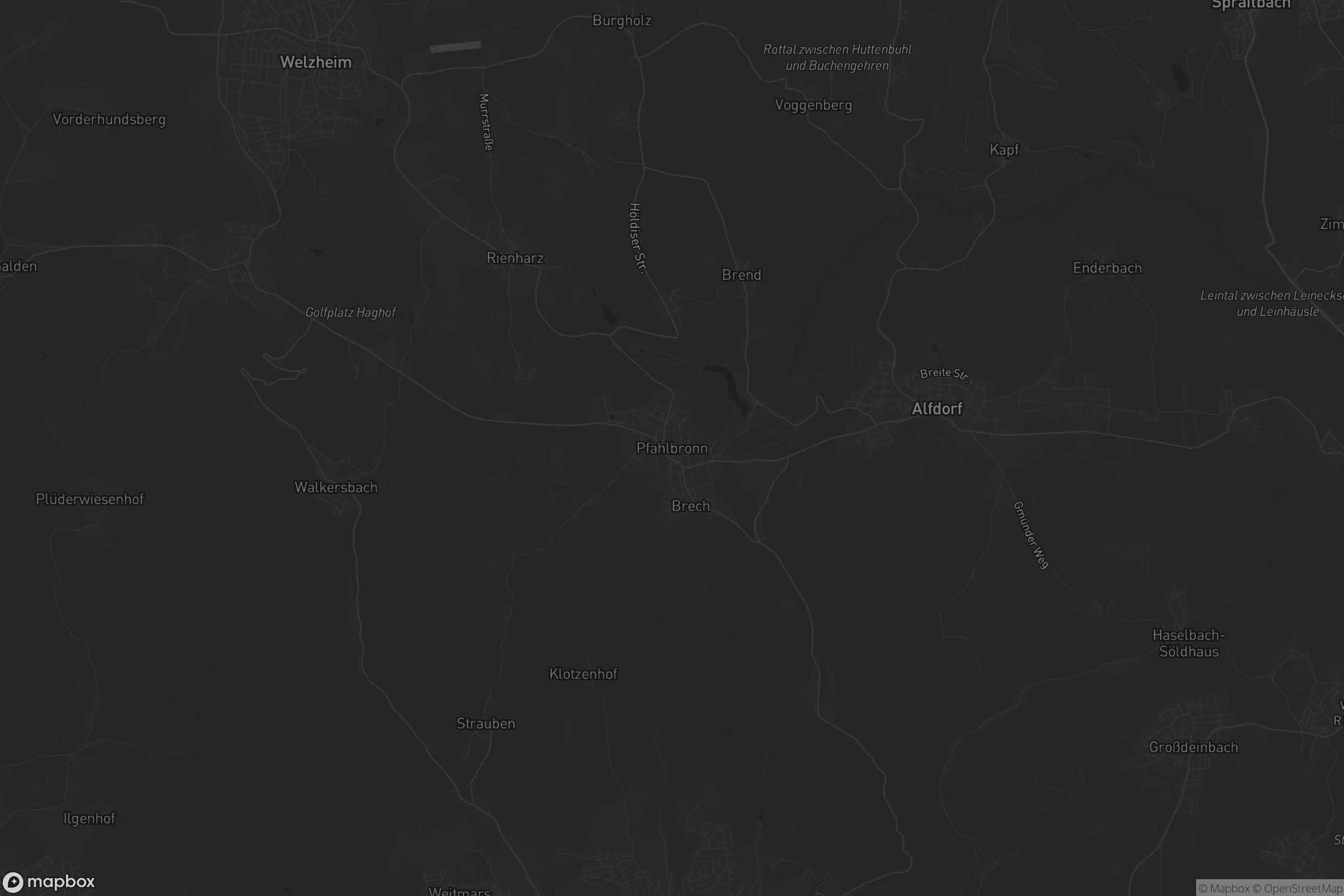 Karte von Pfahlbronn