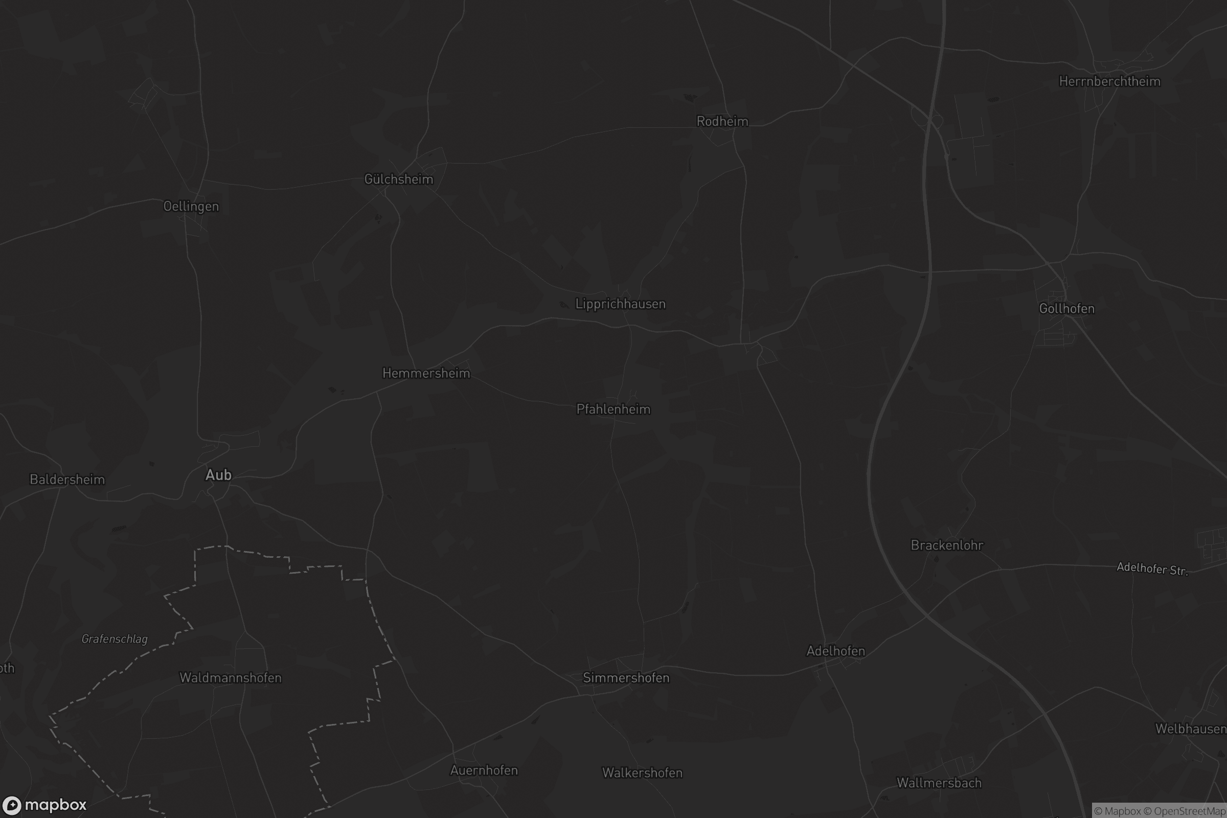 Karte von Pfahlenheim