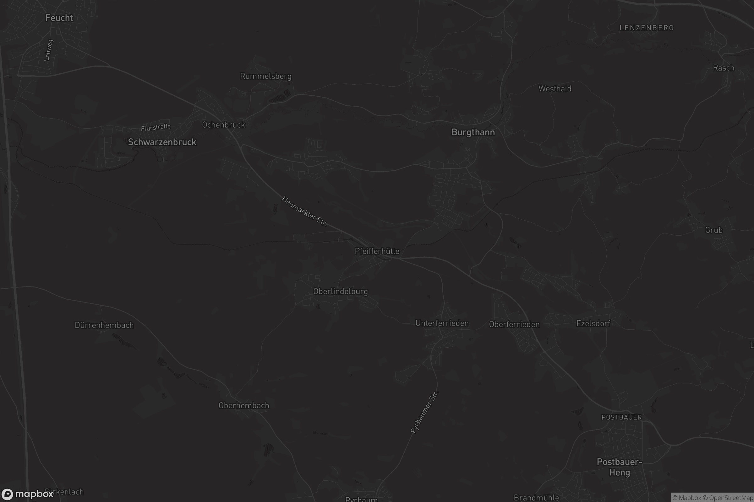 Karte von Pfeifferhütte