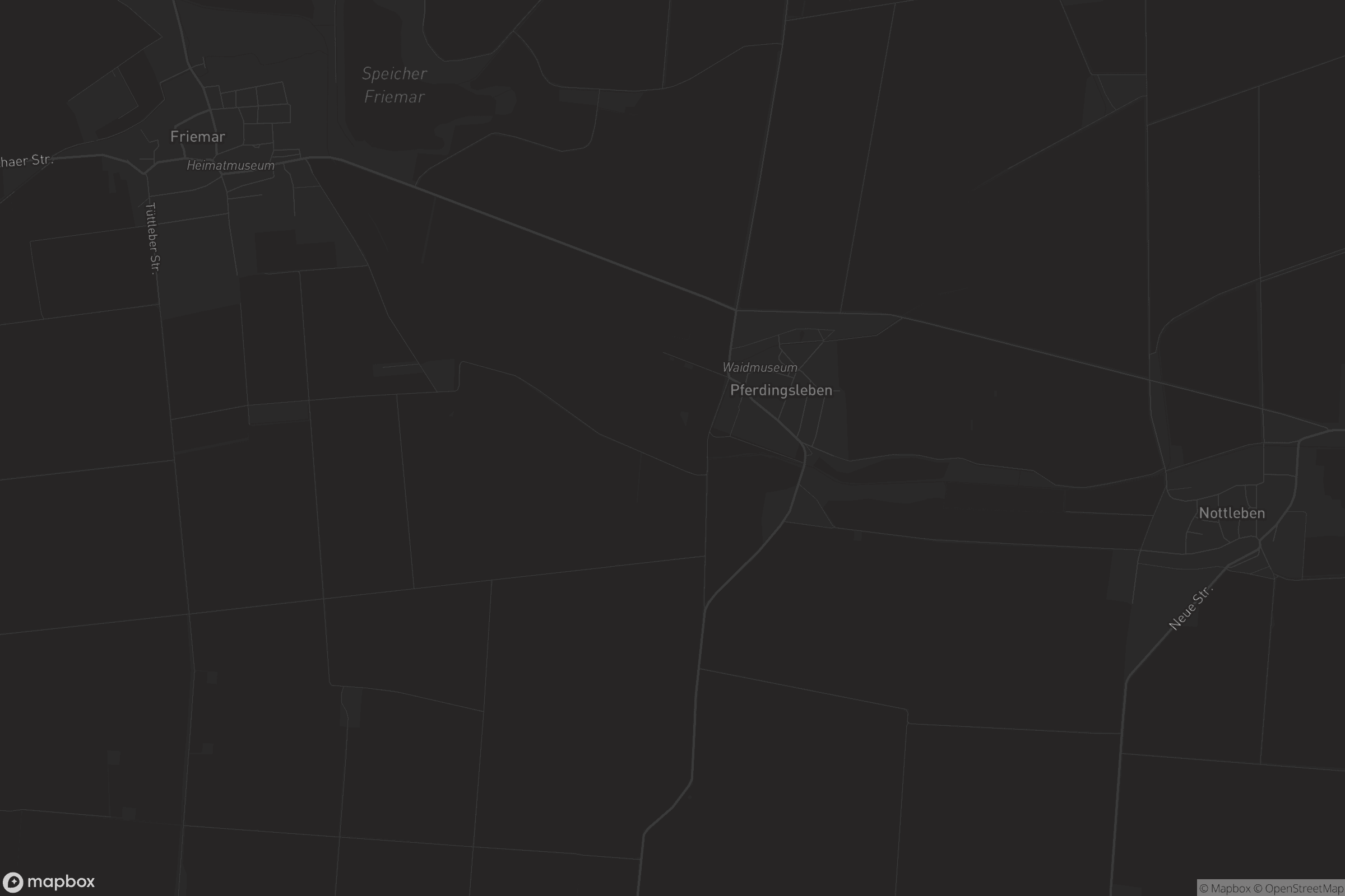 Karte von Pferdingsleben