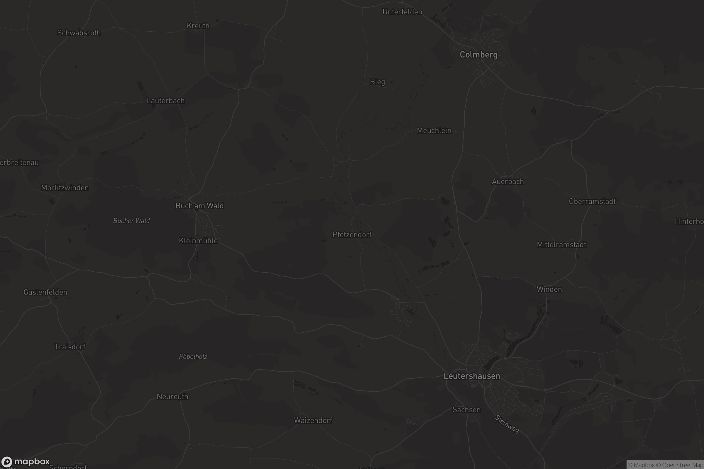 Karte von Pfetzendorf