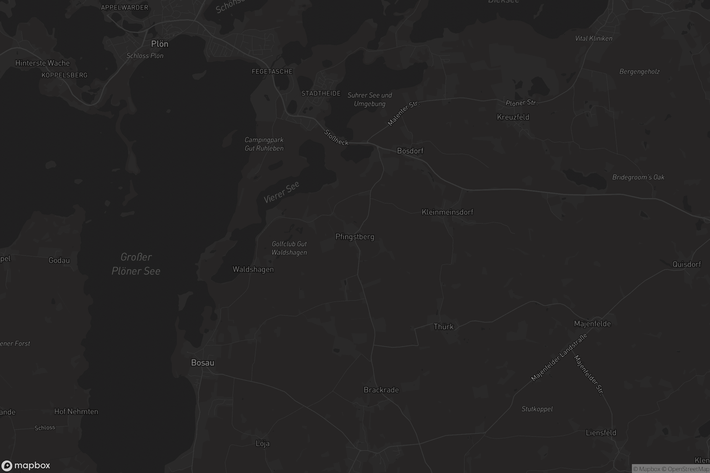 Karte von Pfingstberg