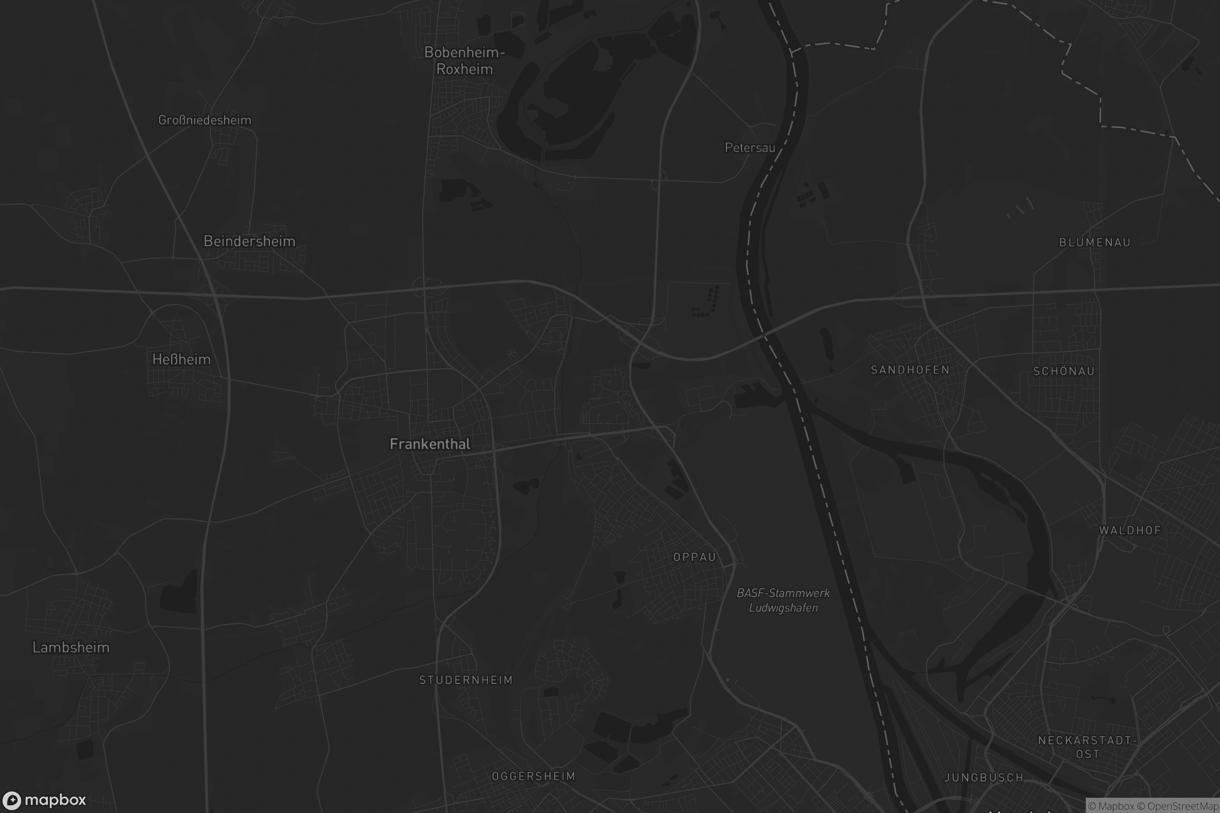 Karte von Pfingstweide