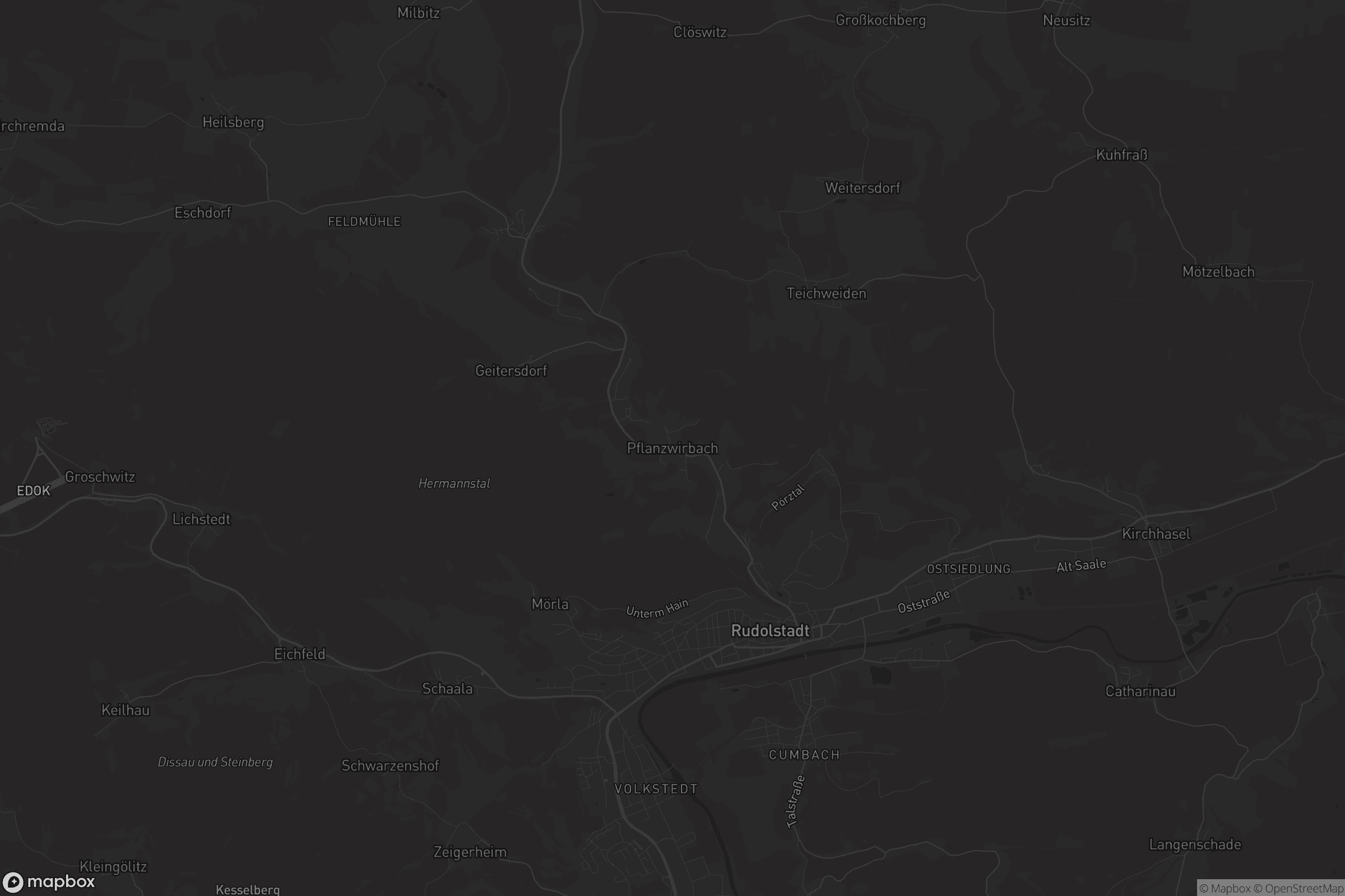 Karte von Pflanzwirbach