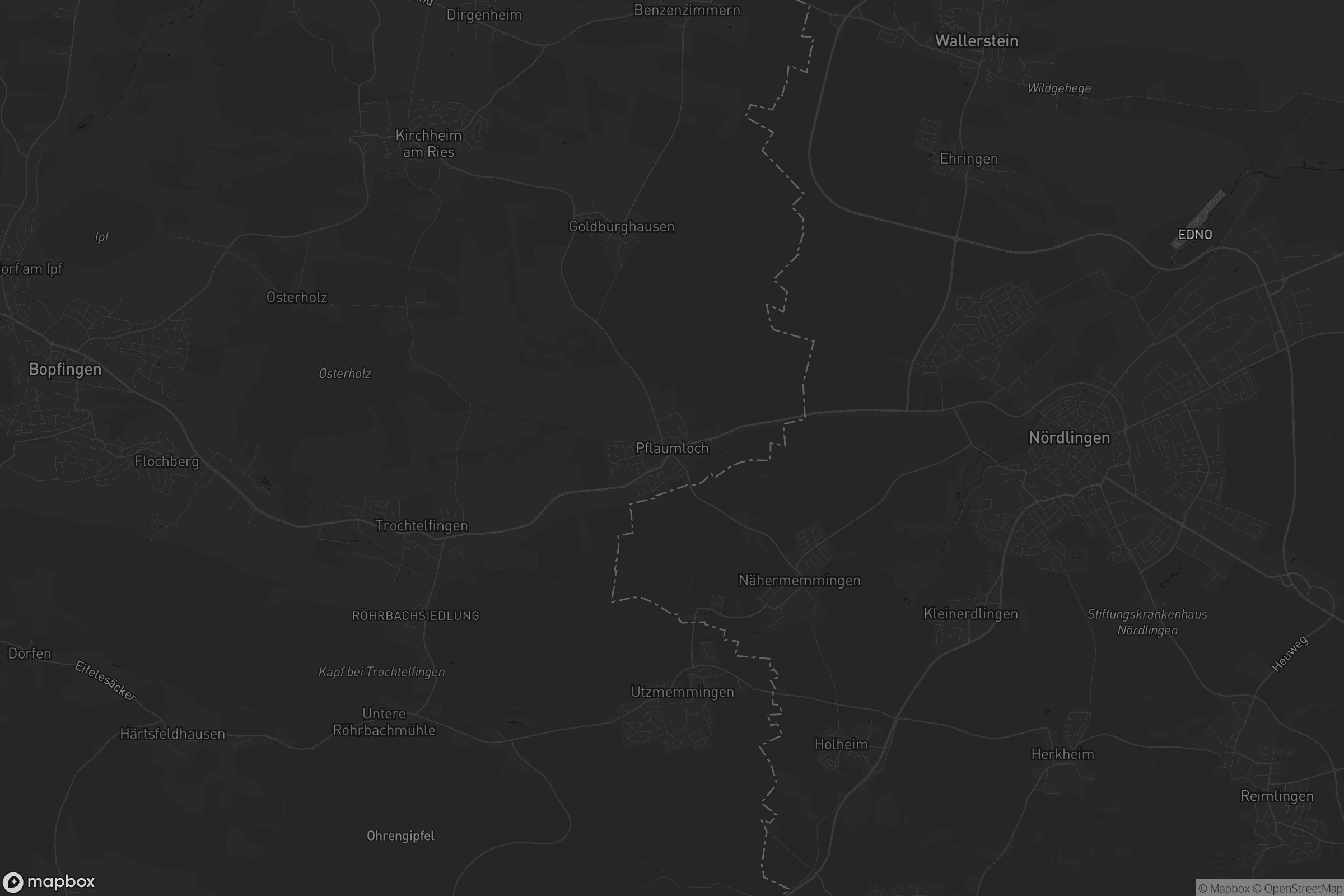 Karte von Pflaumloch