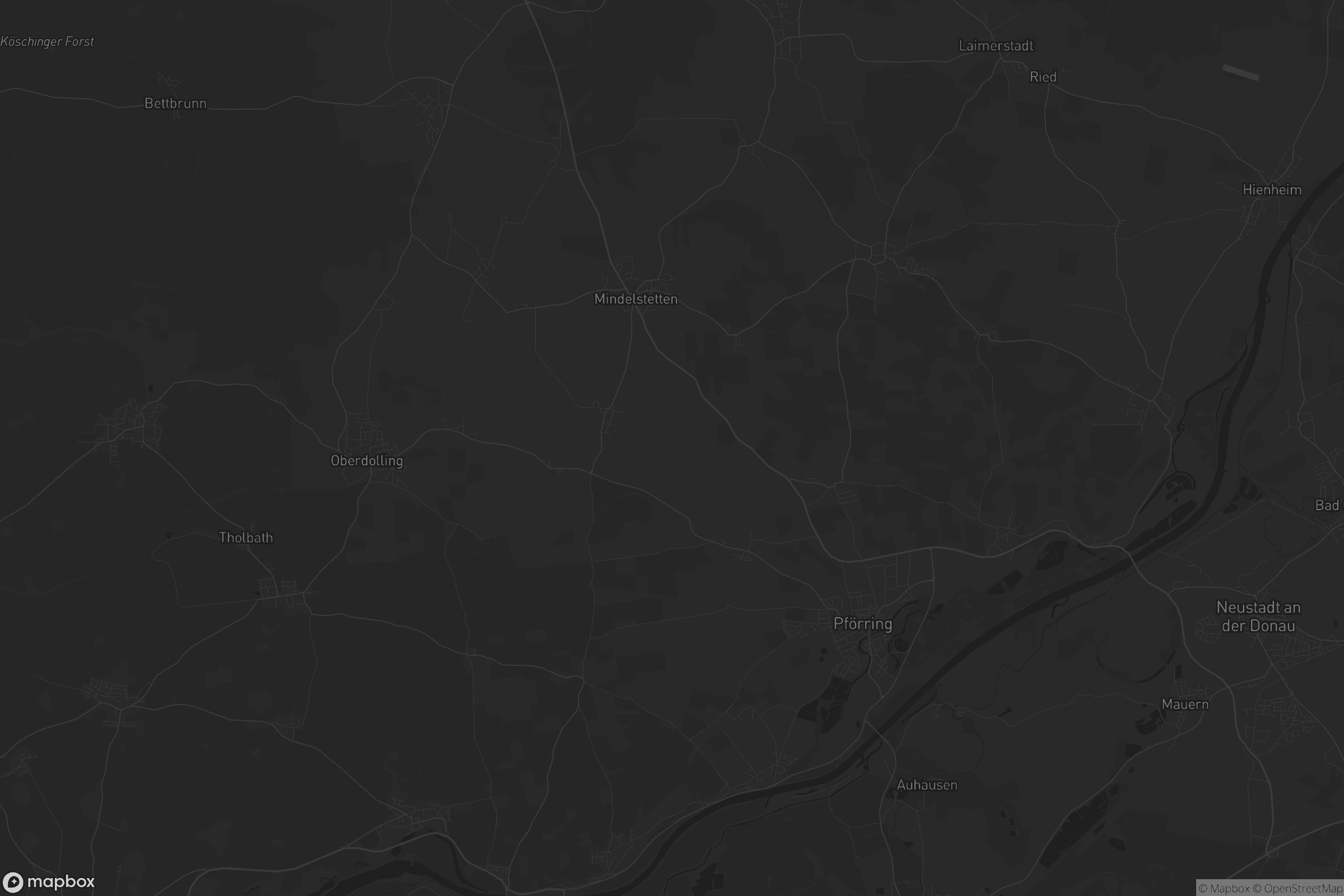 Karte von Pförring (VGem)