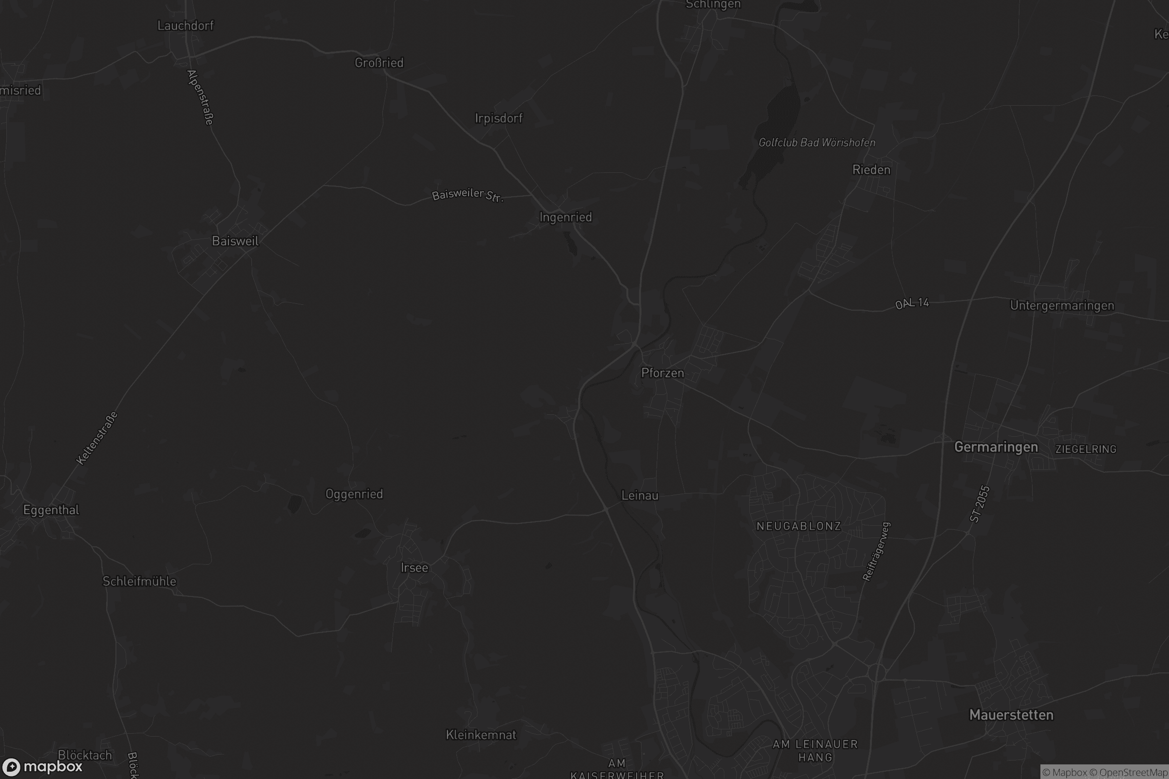 Karte von Pforzen (VGem)