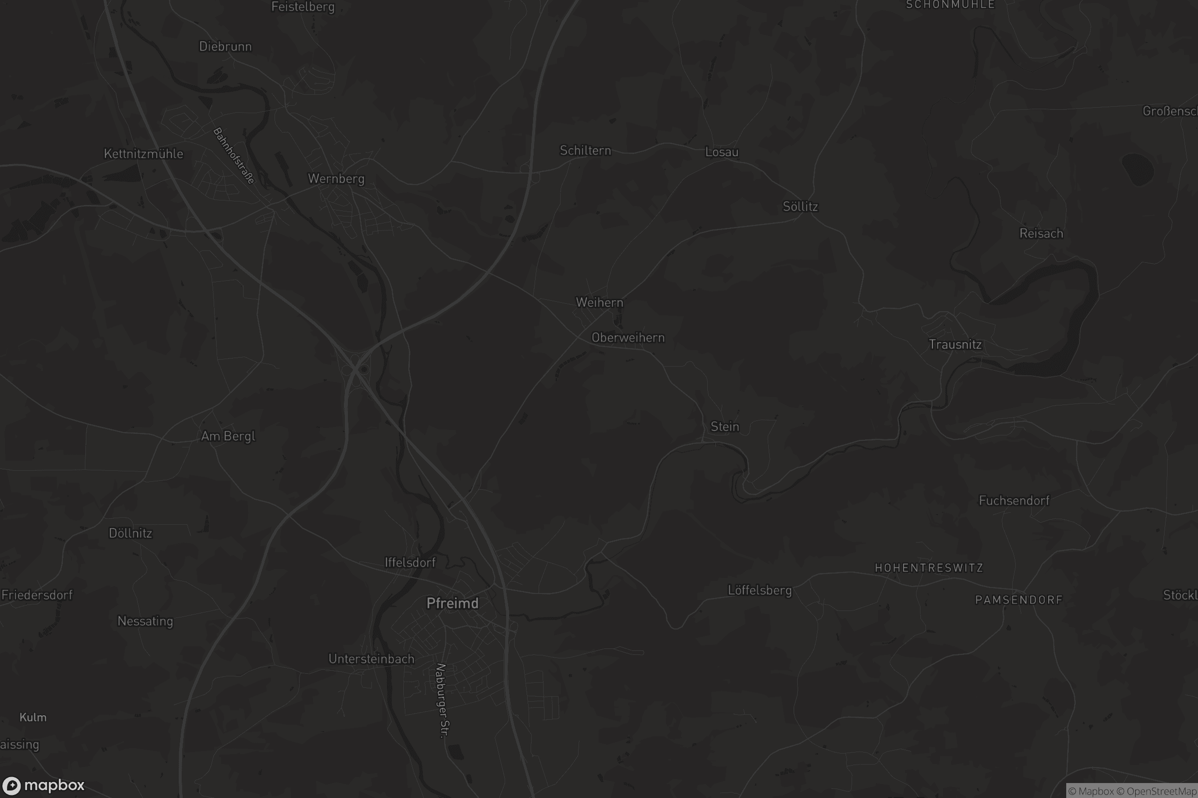 Karte von Pfreimd (VGem)