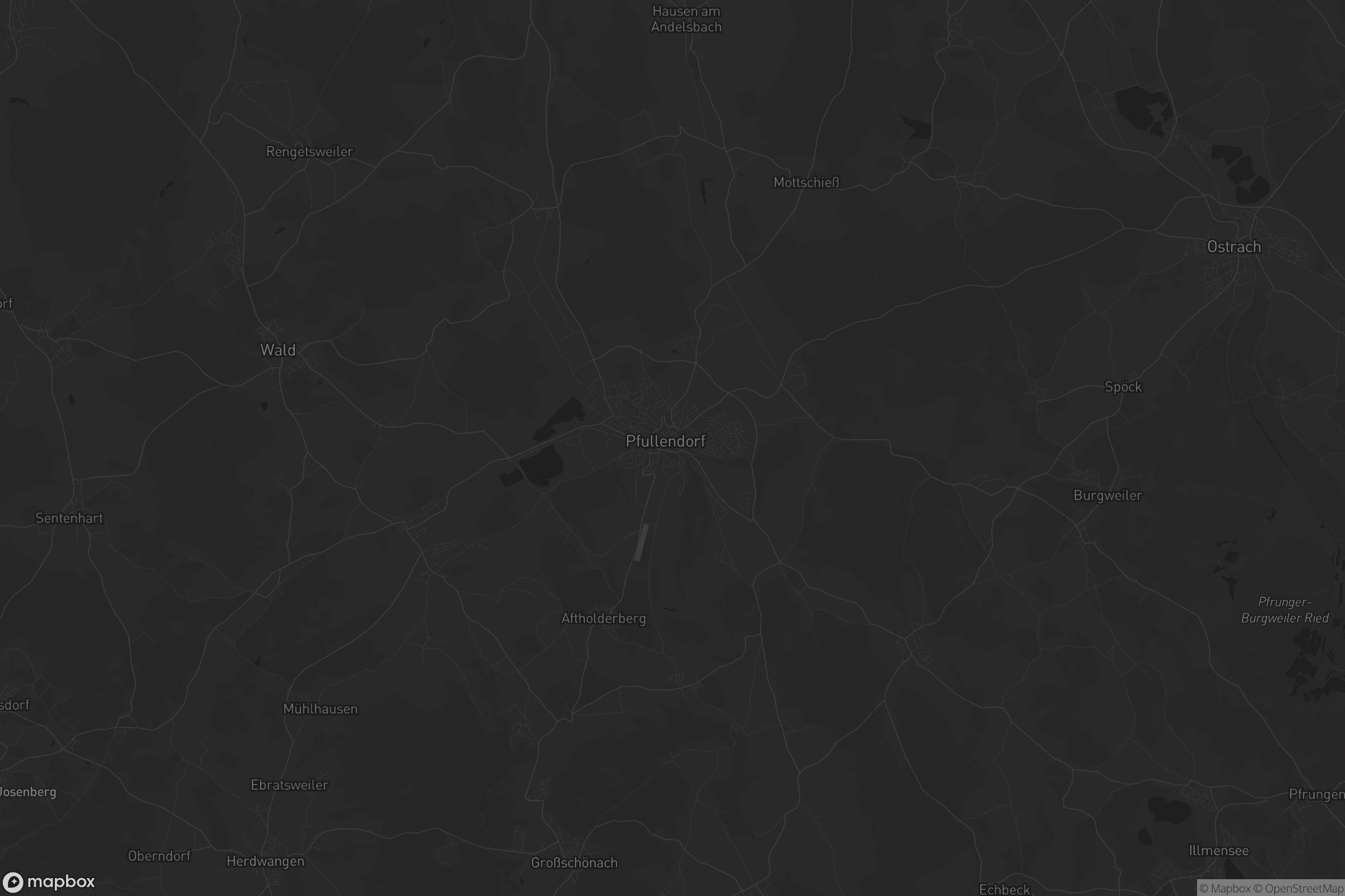 Karte von Pfullendorf