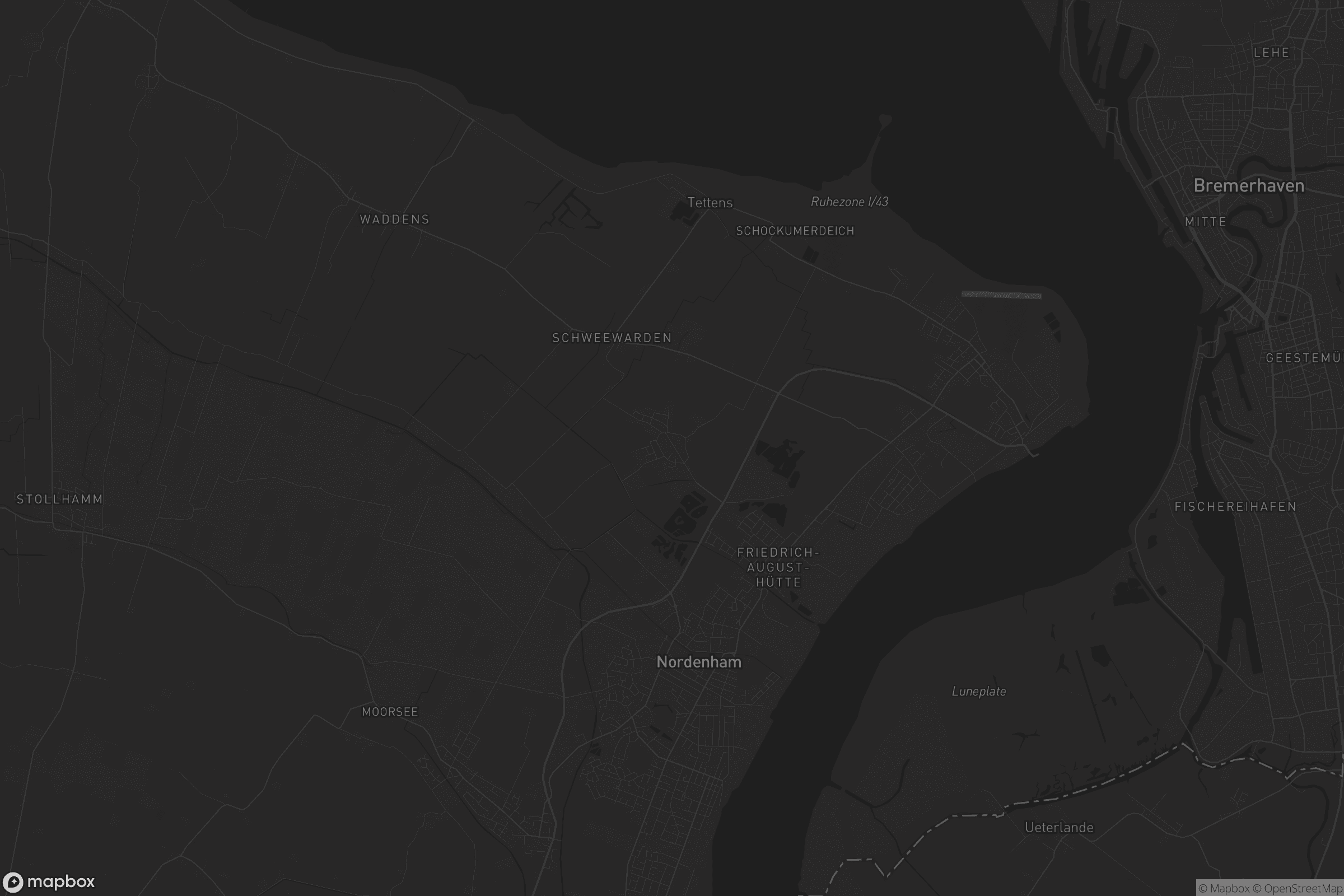 Karte von Phiesewarden