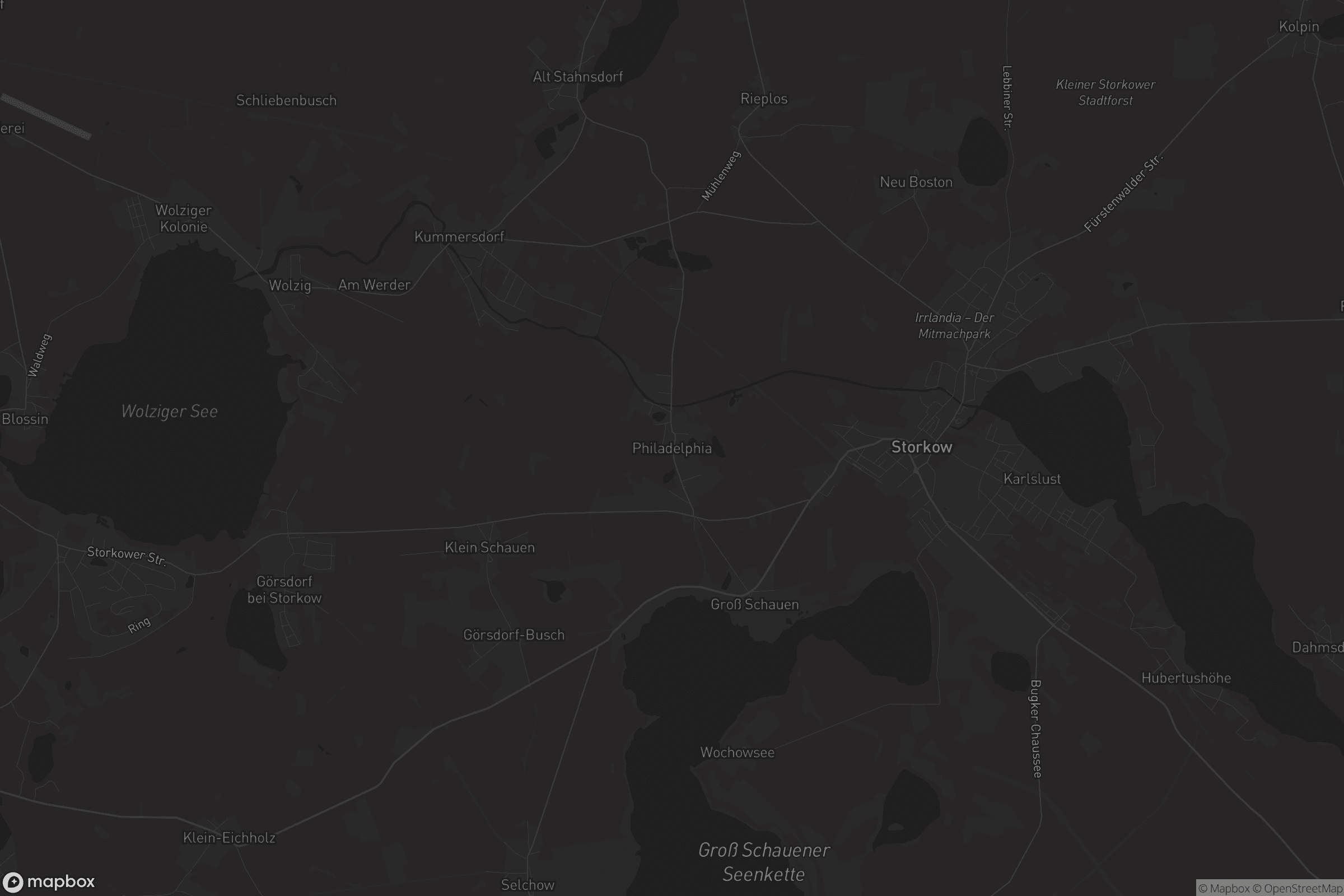 Karte von Philadelphia