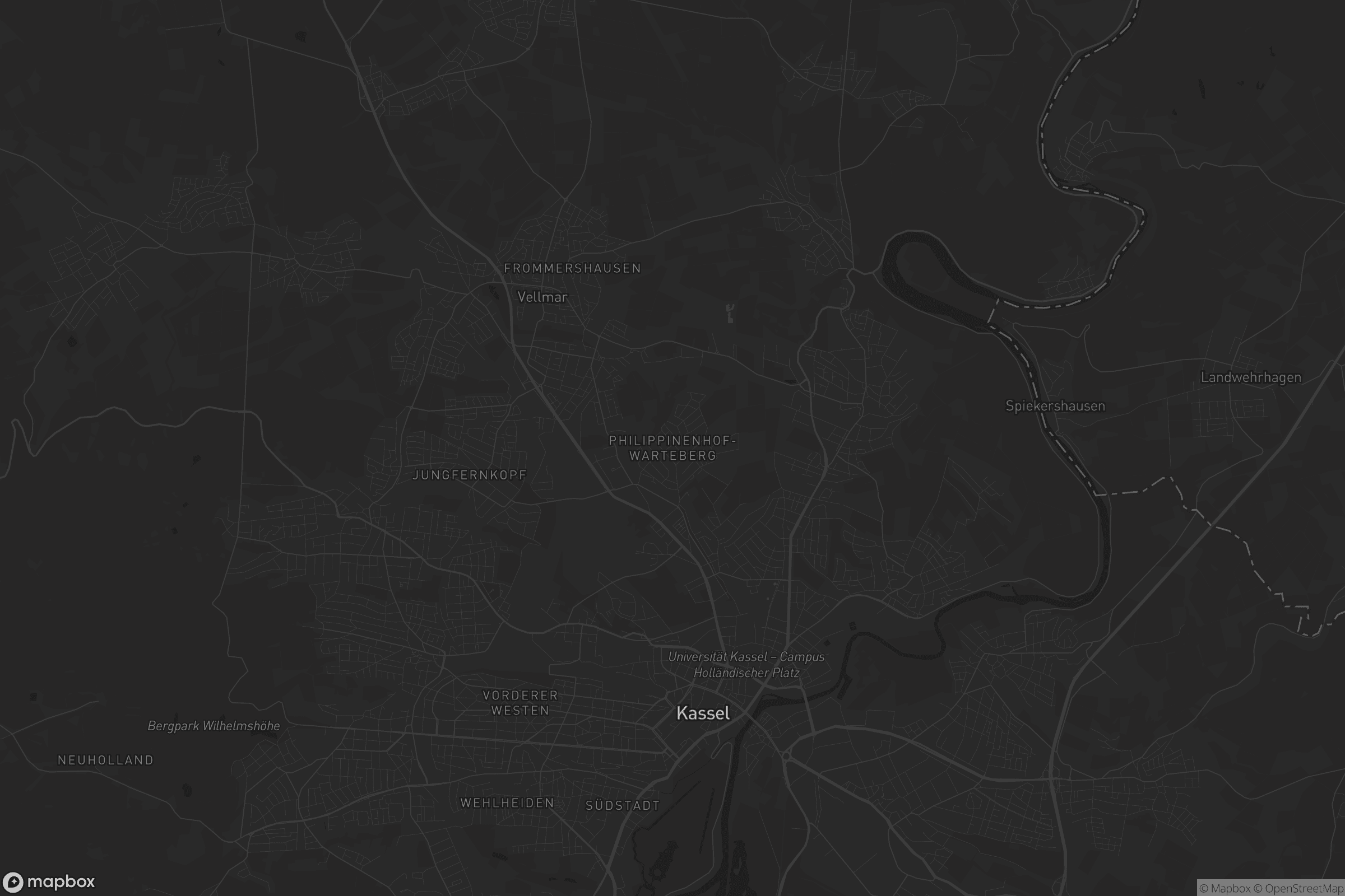 Karte von Philippinenhof-Warteberg