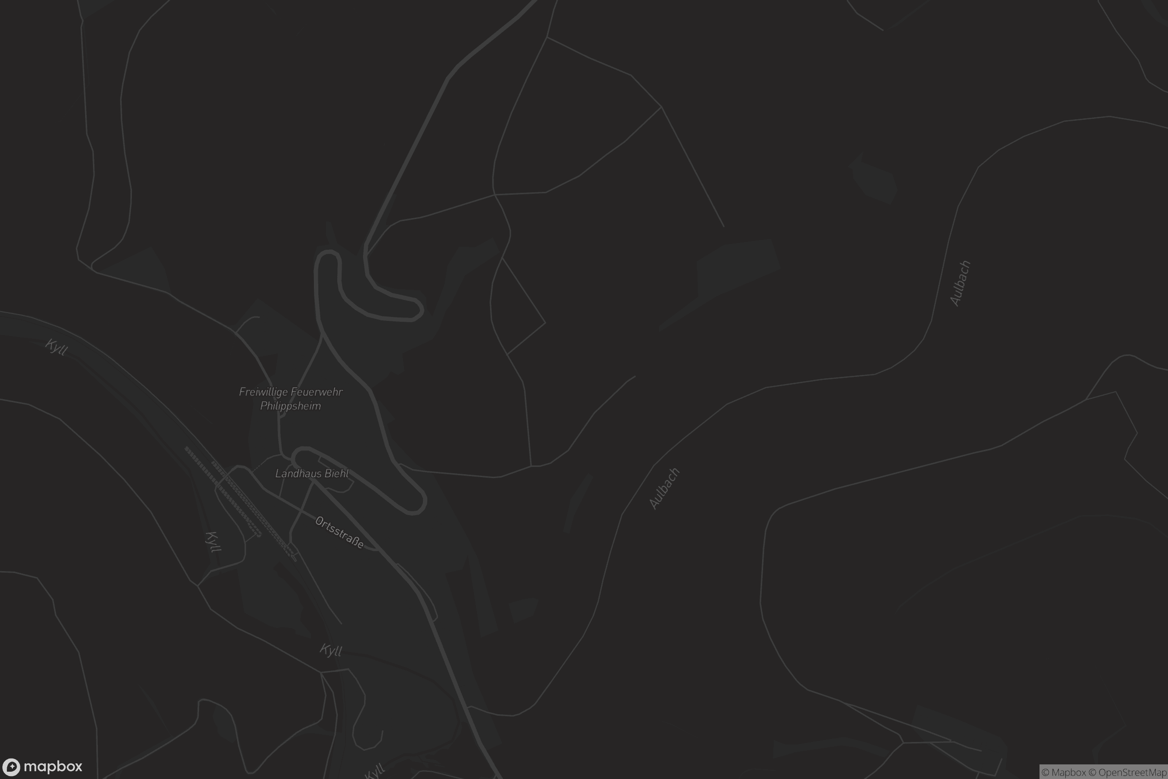 Karte von Philippsheim