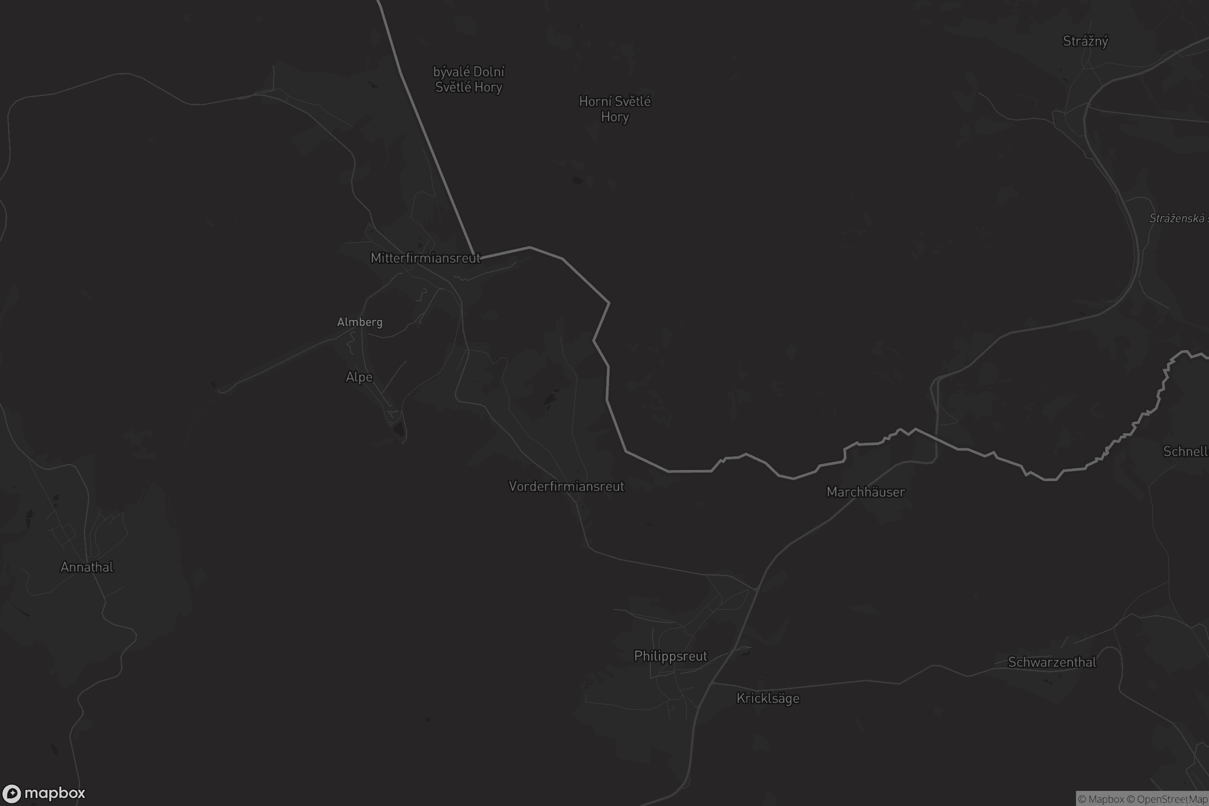 Karte von Philippsreut