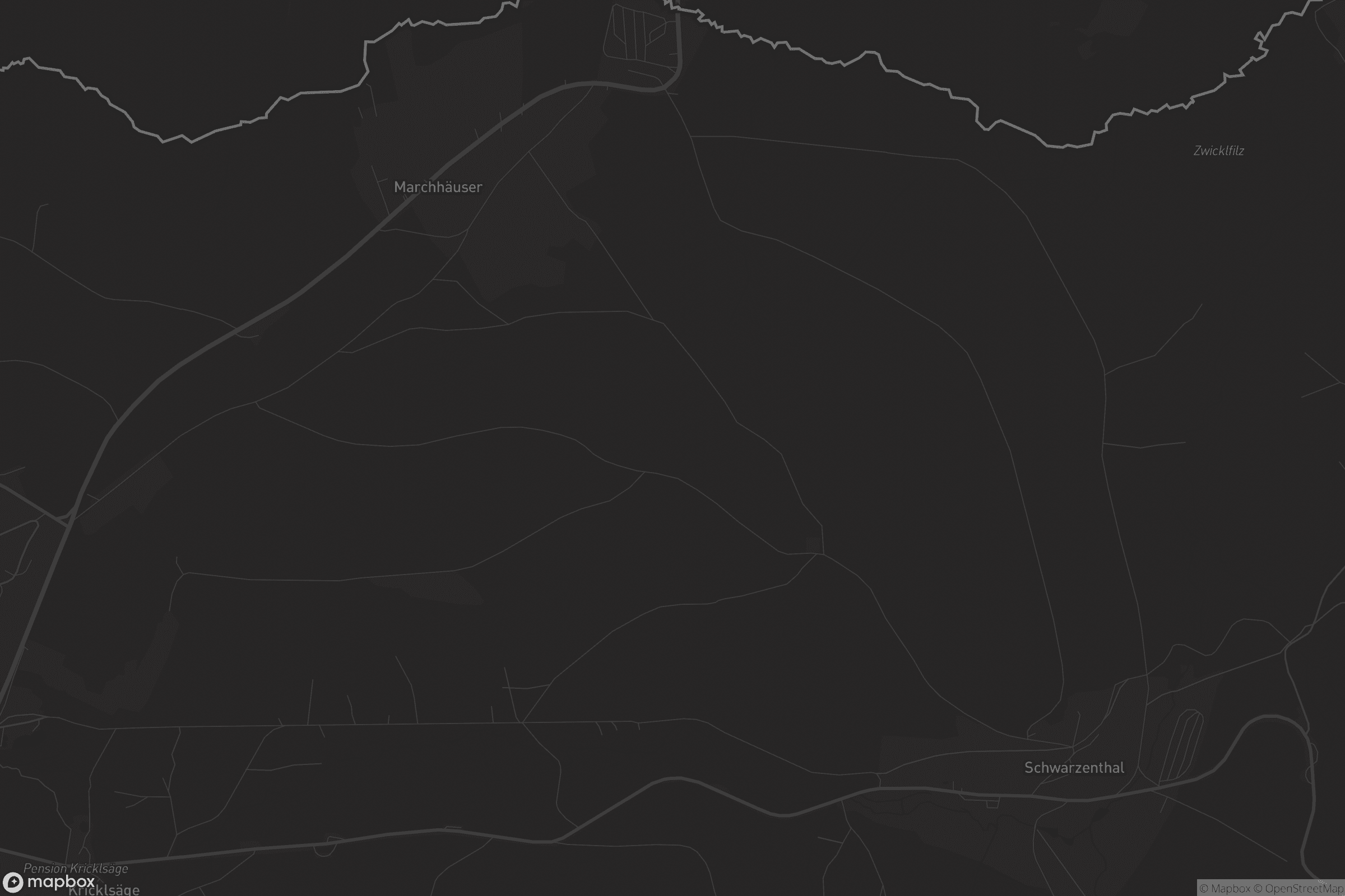 Karte von Philippsreuter Wald