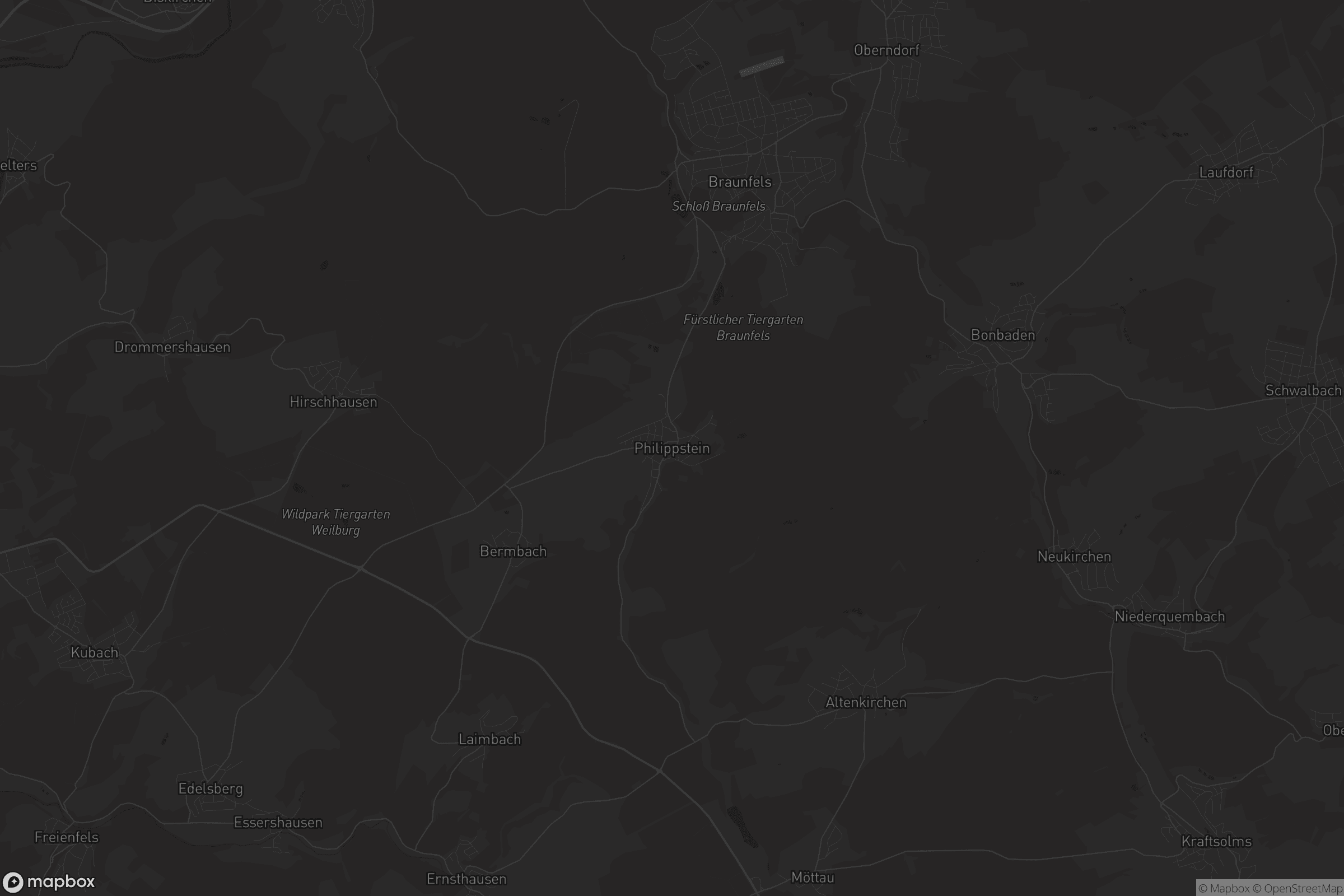 Karte von Philippstein