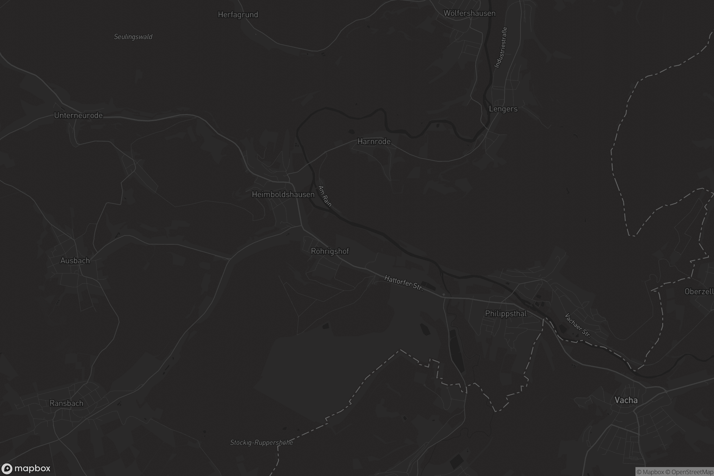 Karte von Philippsthal (Werra)