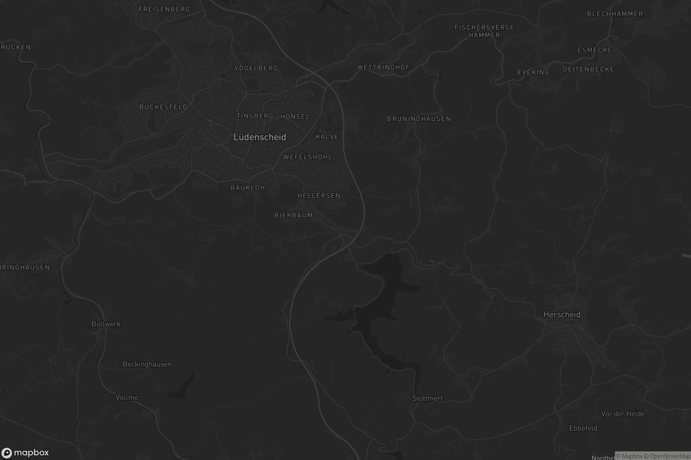 Karte von Piepersloh