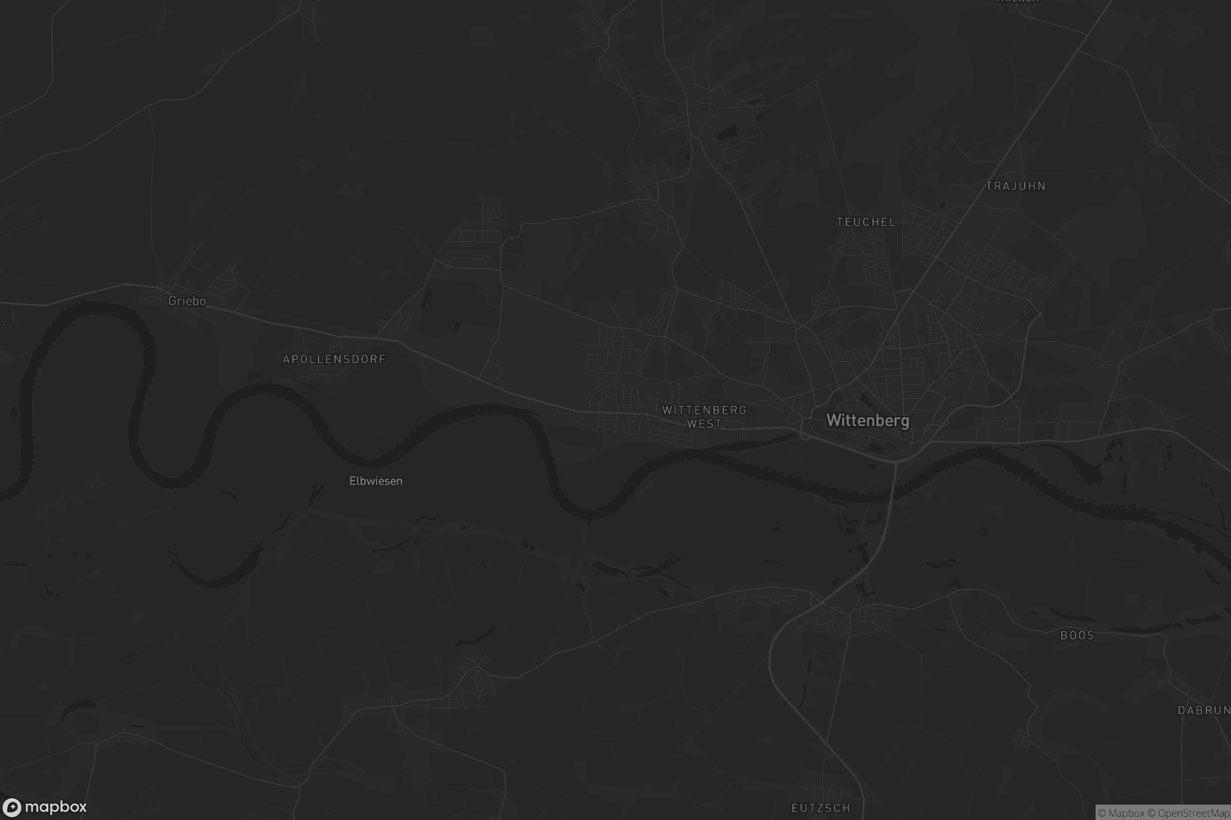 Karte von Piesteritz