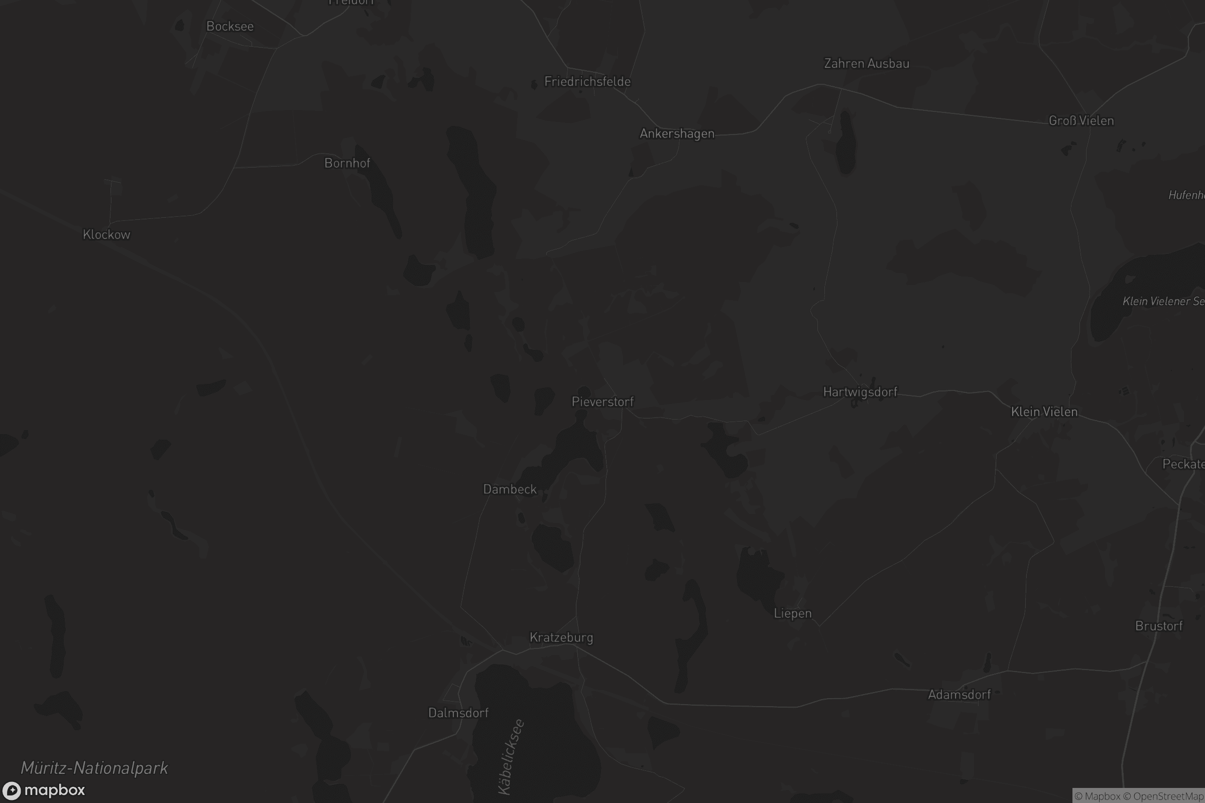 Karte von Pieverstorf