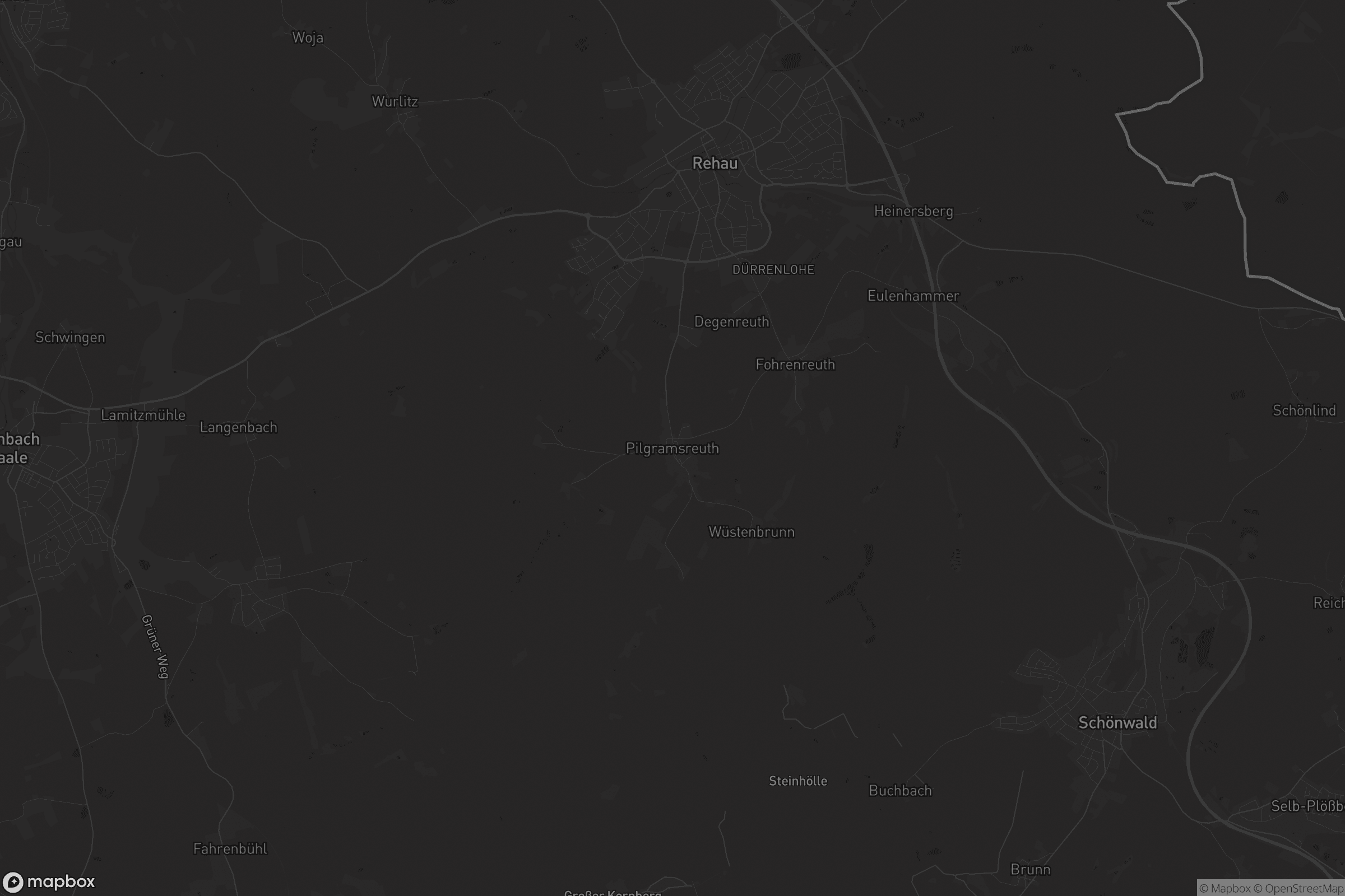 Karte von Pilgramsreuth