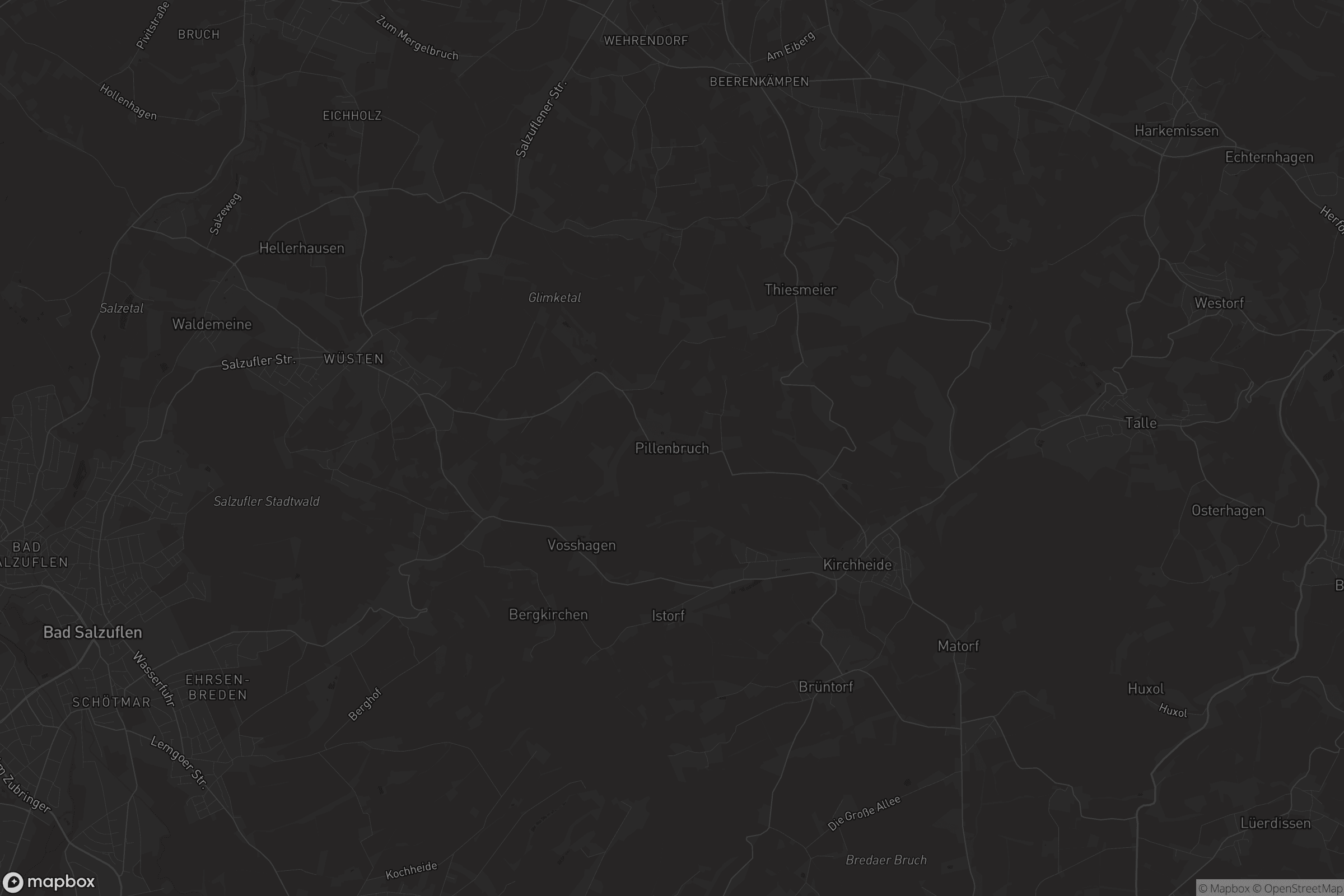 Karte von Pillenbruch