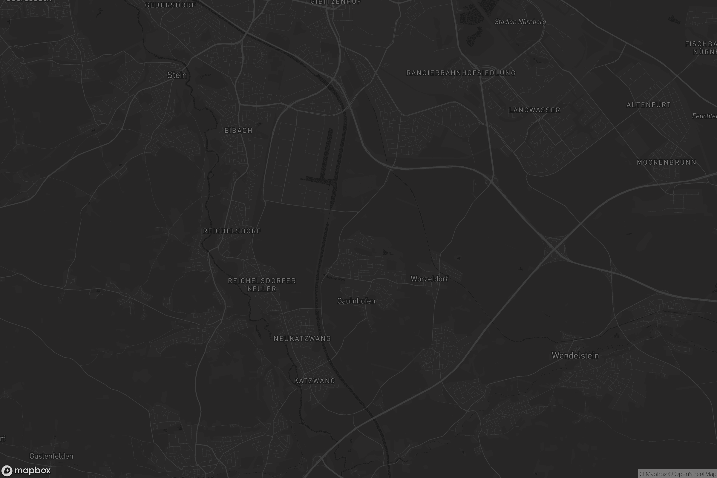 Karte von Pillenreuth