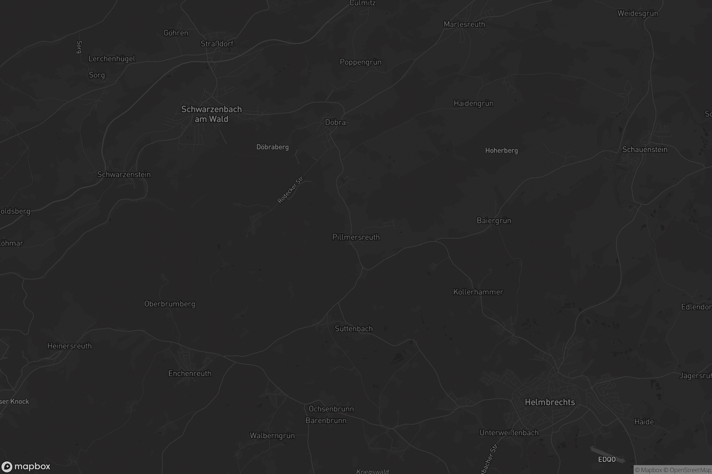 Karte von Pillmersreuth