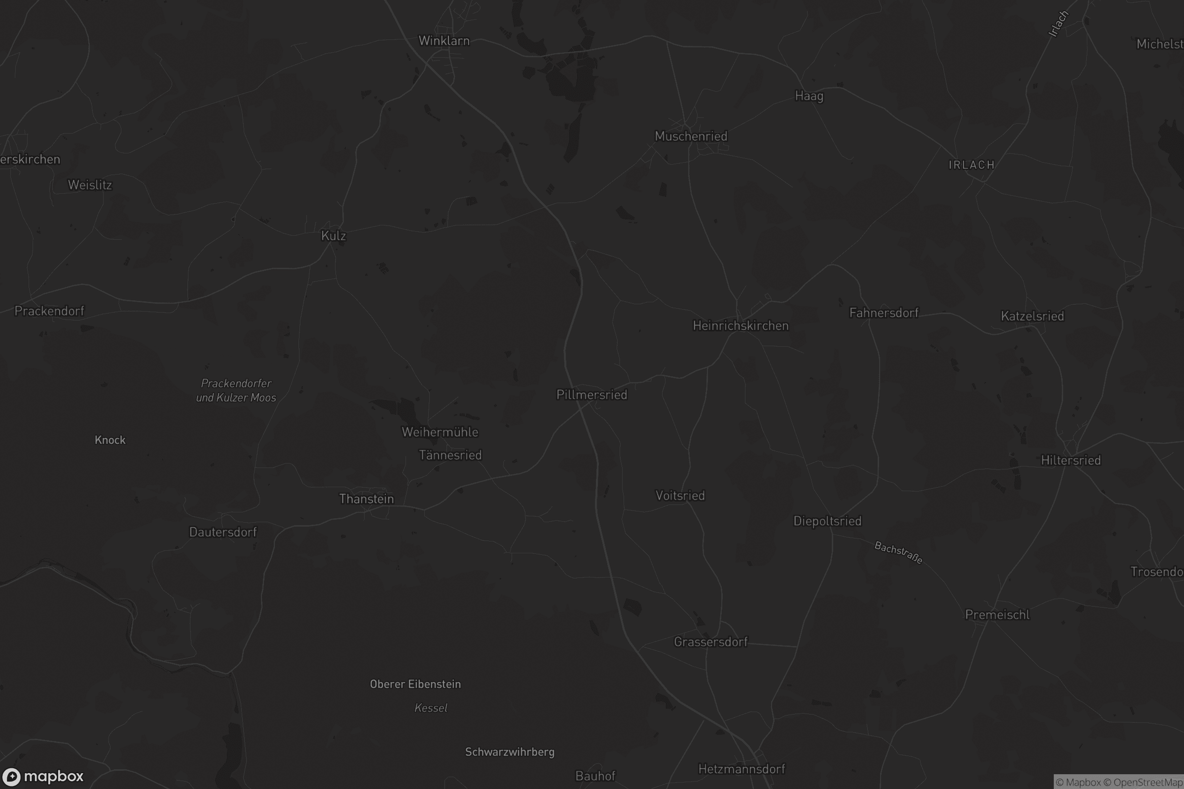 Karte von Pillmersried