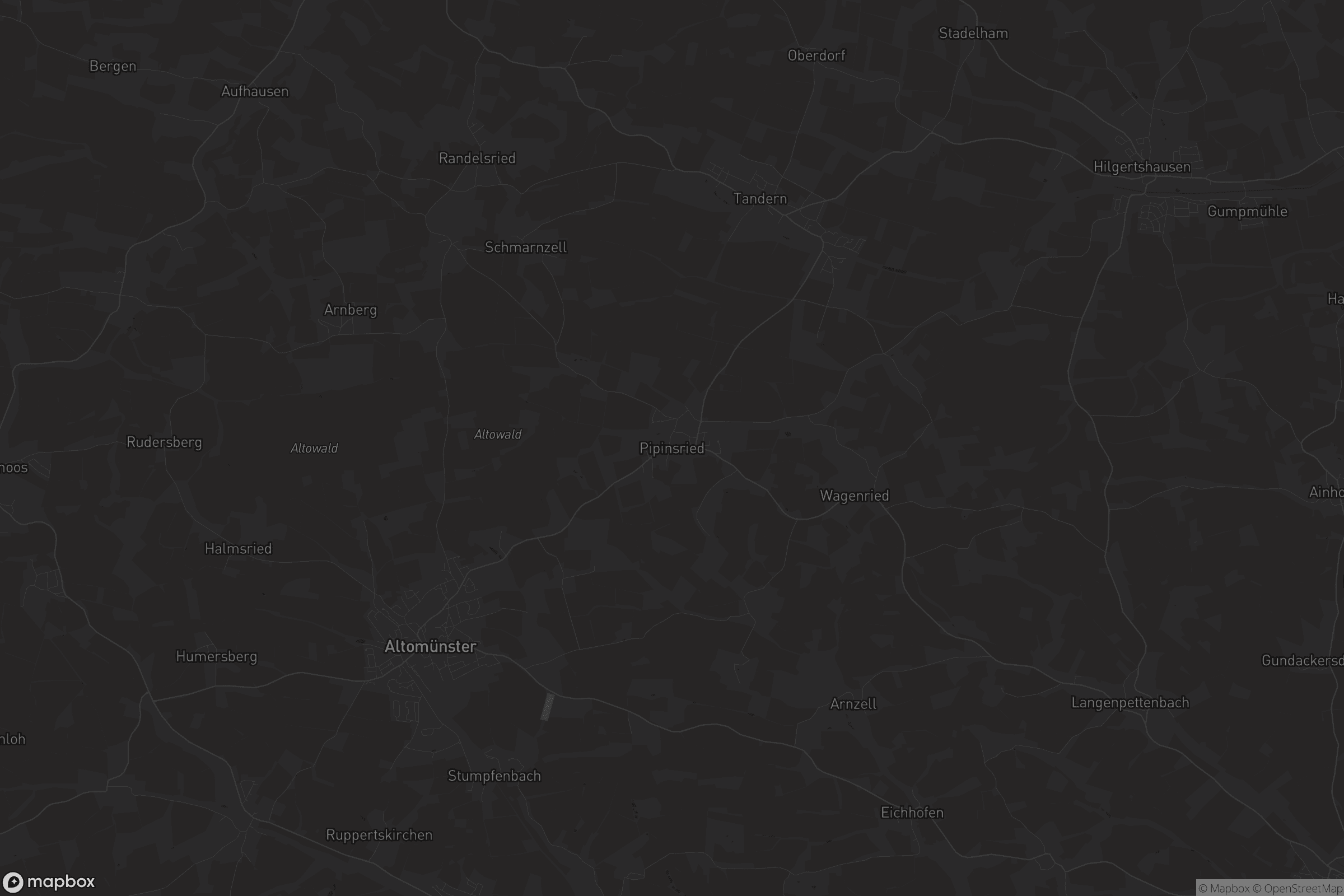 Karte von Pipinsried